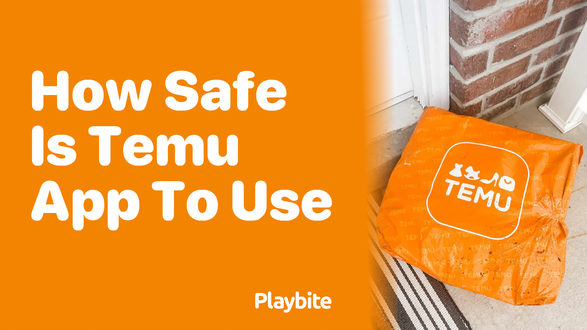 How Safe is the Temu App to Use? Playbite