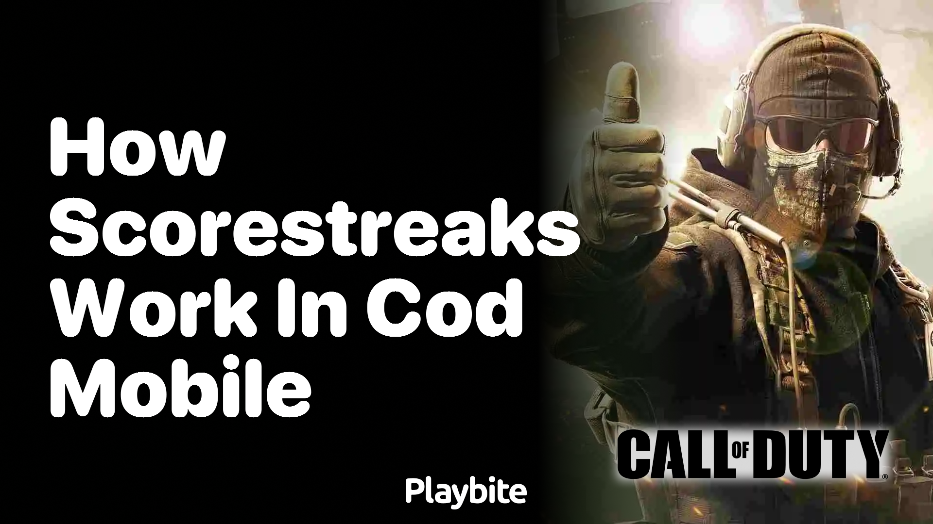 How Do Scorestreaks Work in COD Mobile?