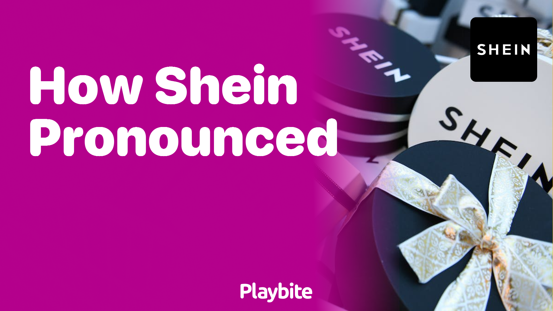 How Is SHEIN Pronounced? Unraveling the Mystery