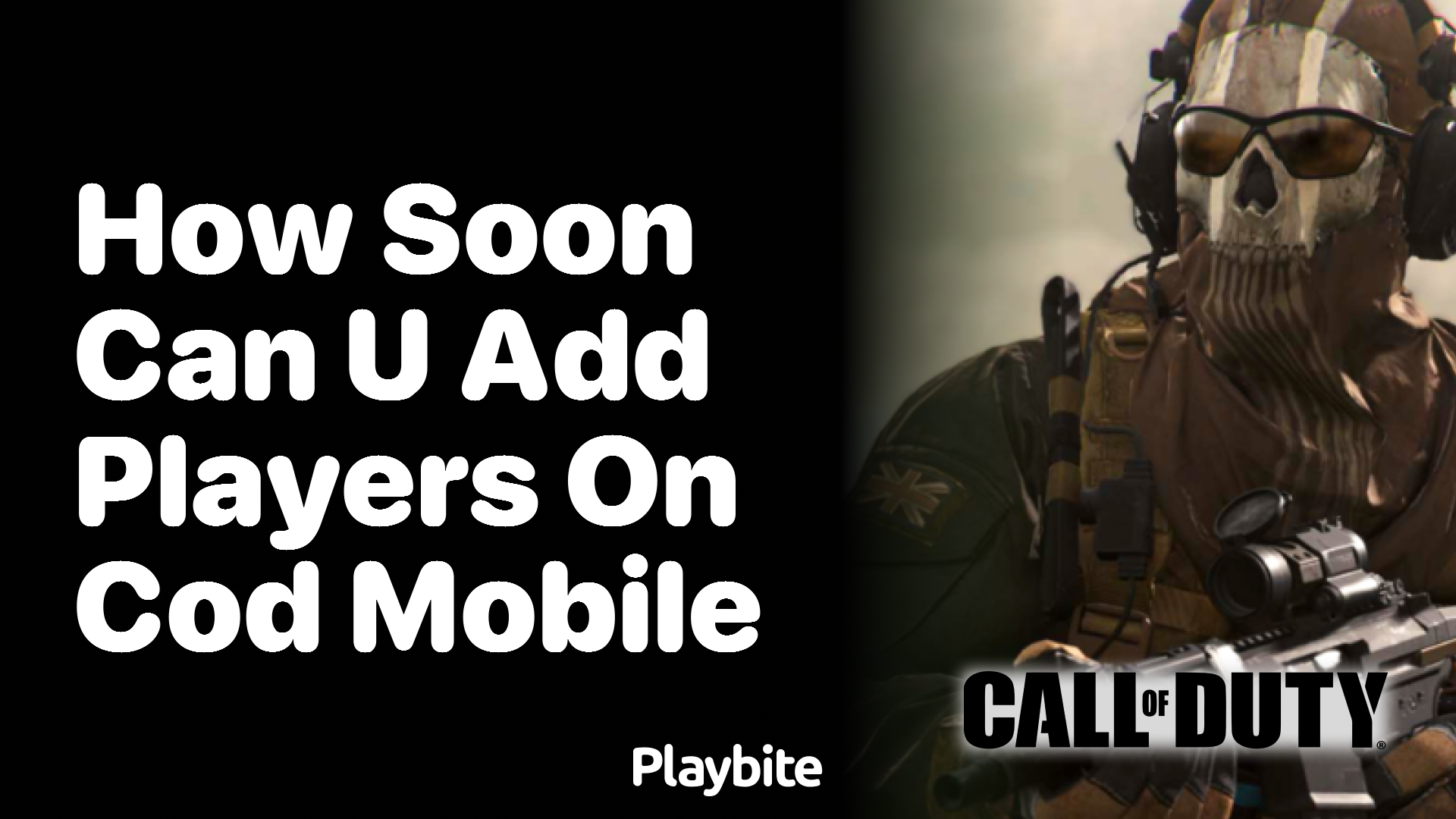 How Soon Can You Add Players on COD Mobile?