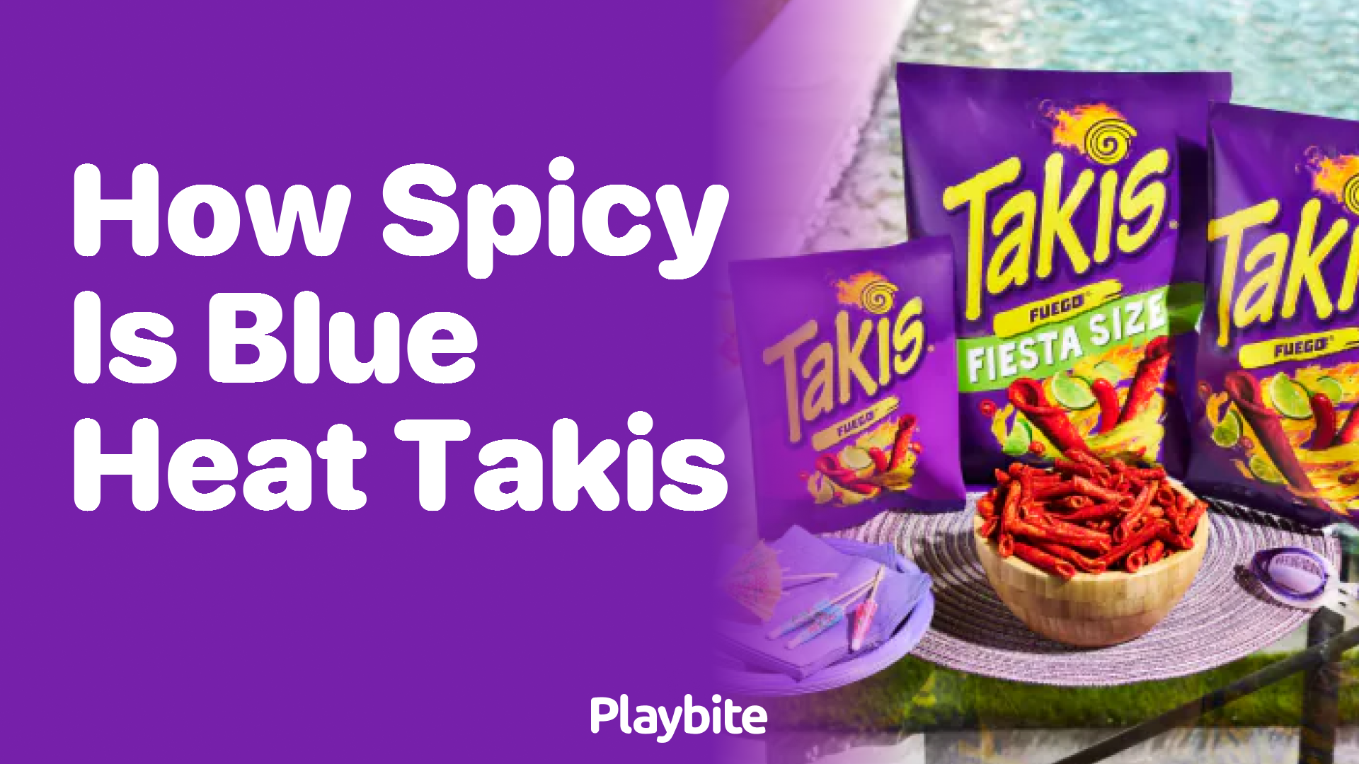 How Spicy Are Blue Heat Takis? Your Fiery Question, Answered!