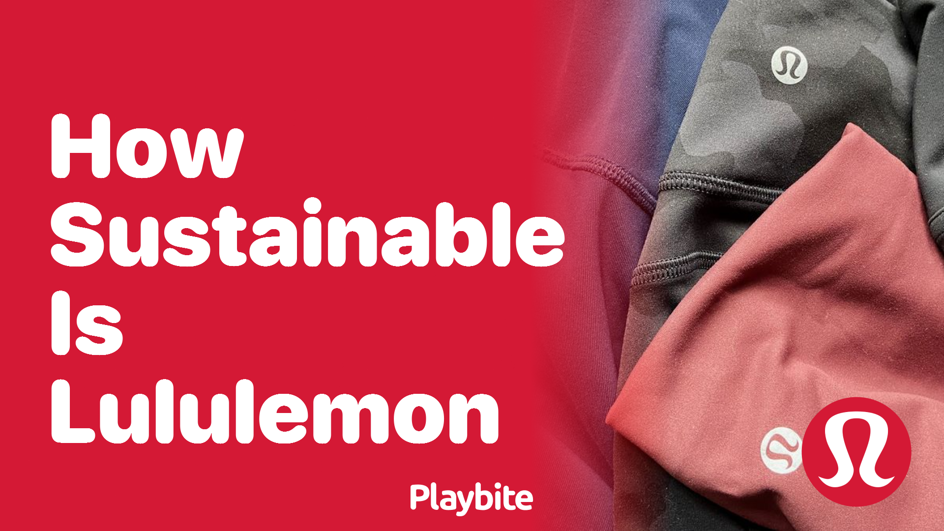 How Sustainable Is Lululemon?