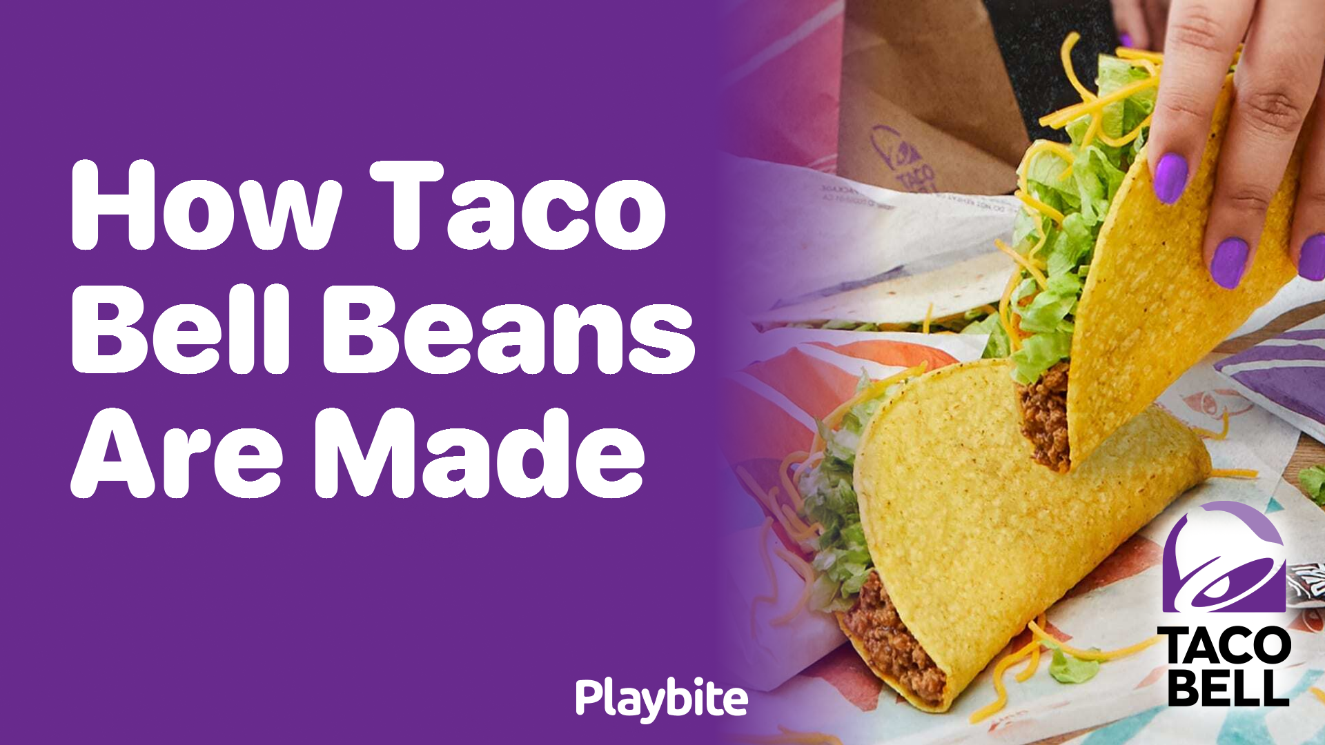 How Are Taco Bell Beans Made?