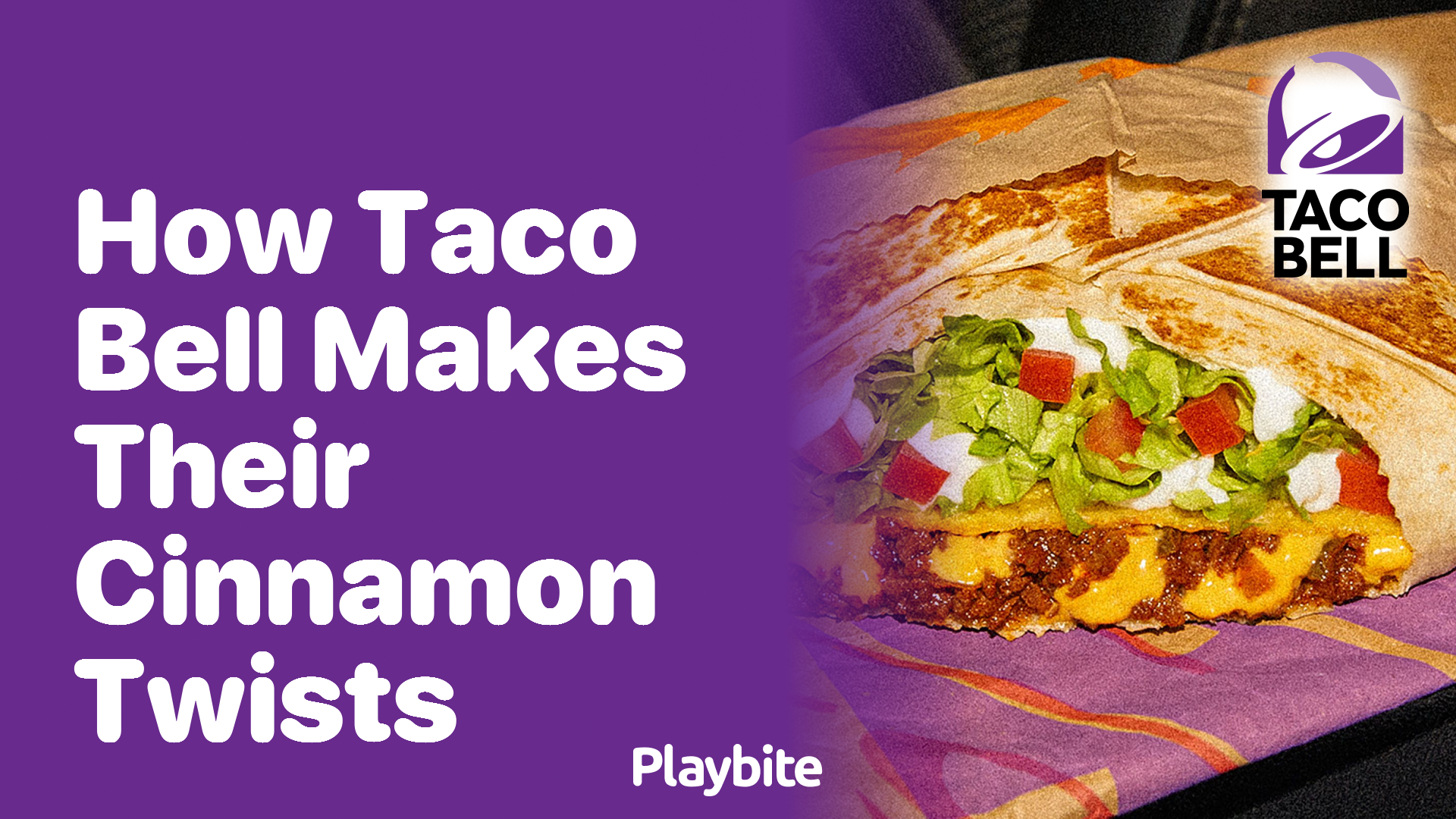 How Does Taco Bell Make Their Cinnamon Twists?