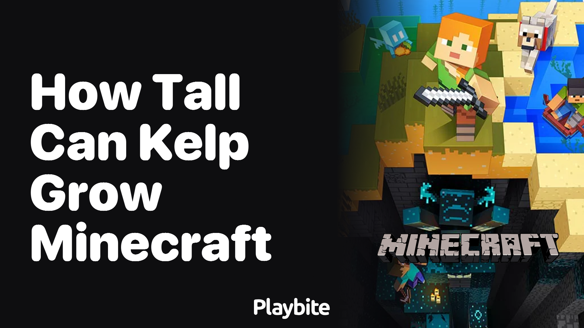 How Tall Can Kelp Grow in Minecraft?