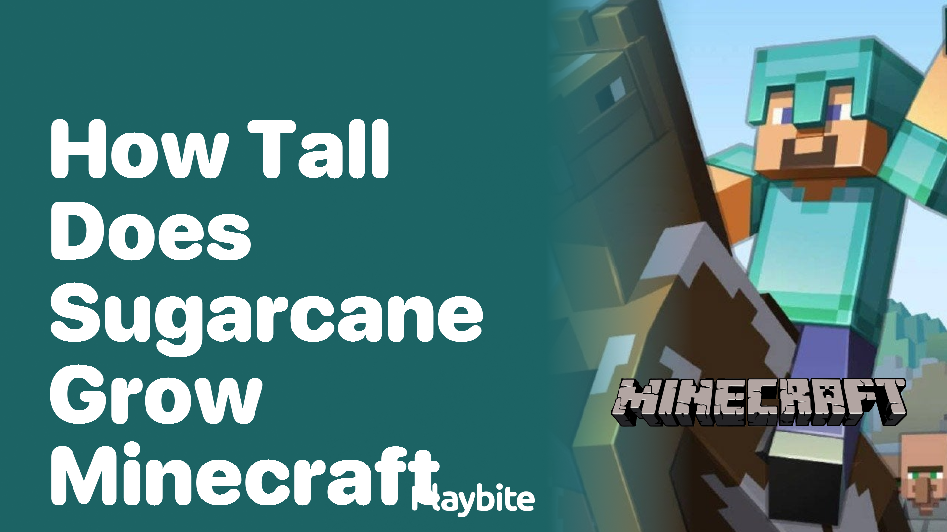 How Tall Does Sugarcane Grow in Minecraft?