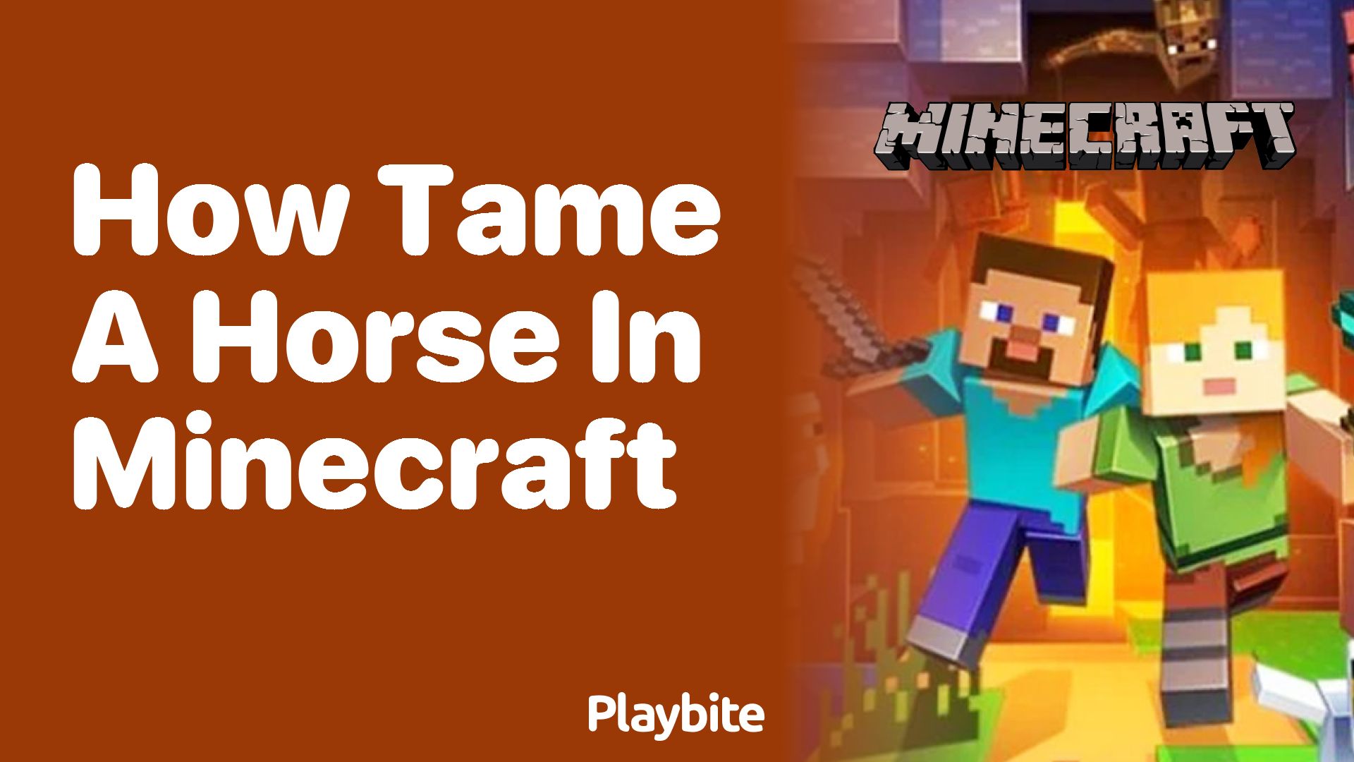 How to Tame a Horse in Minecraft