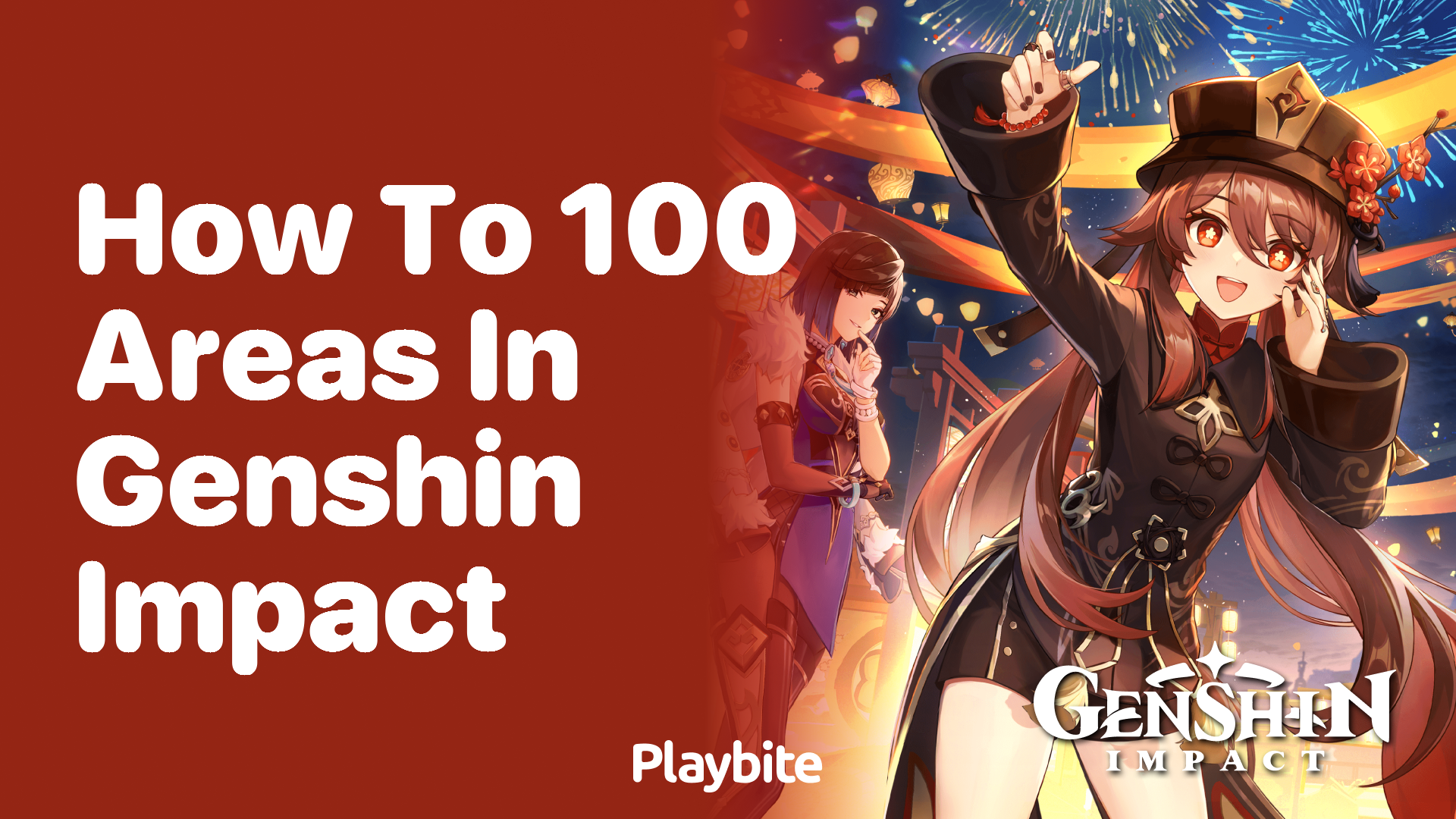 How to Explore 100% of Areas in Genshin Impact