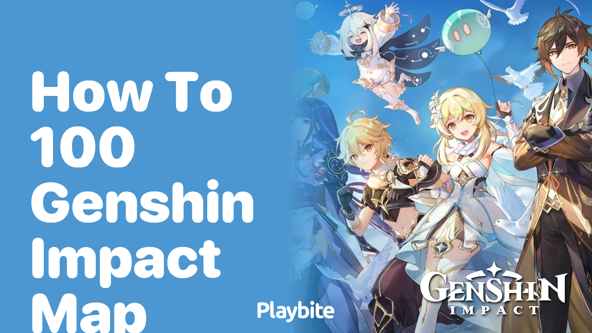 How to 100% the Genshin Impact Map: Your Ultimate Guide