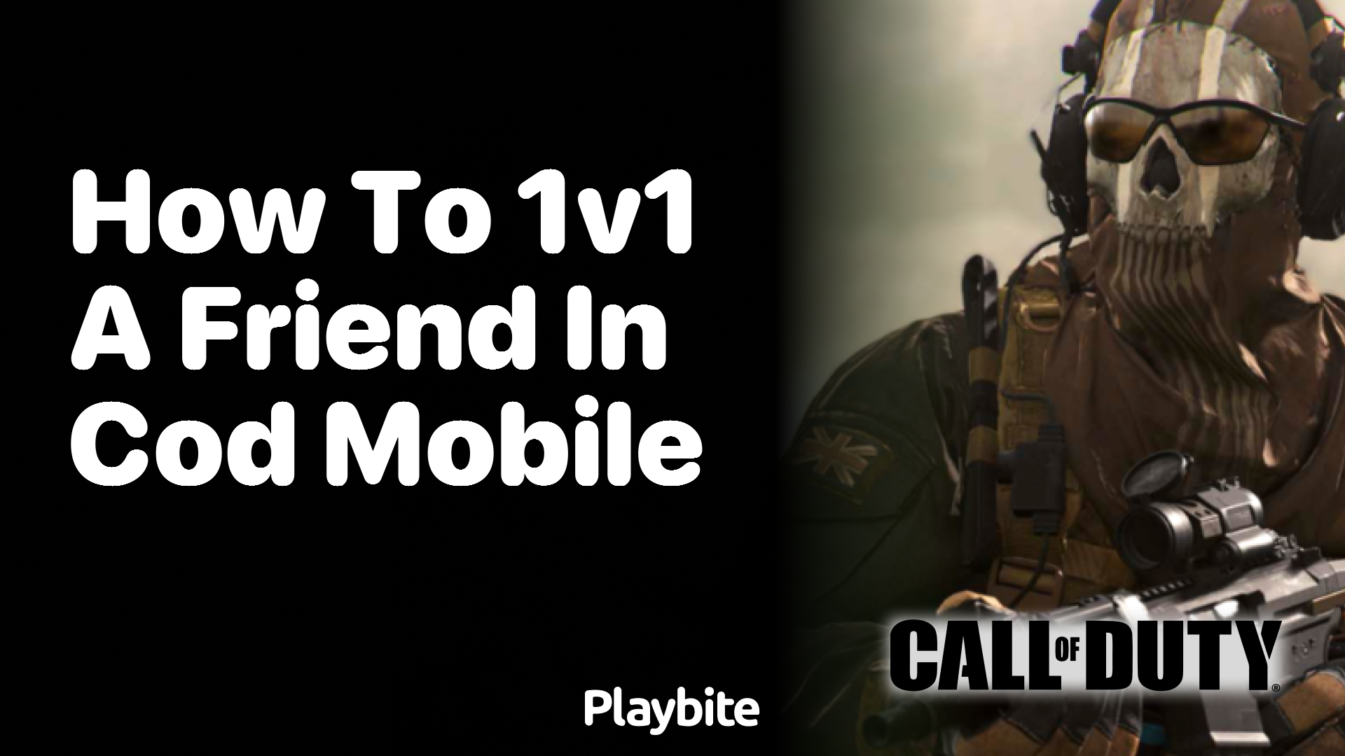 How to 1v1 a Friend in CoD Mobile: A Simple Guide
