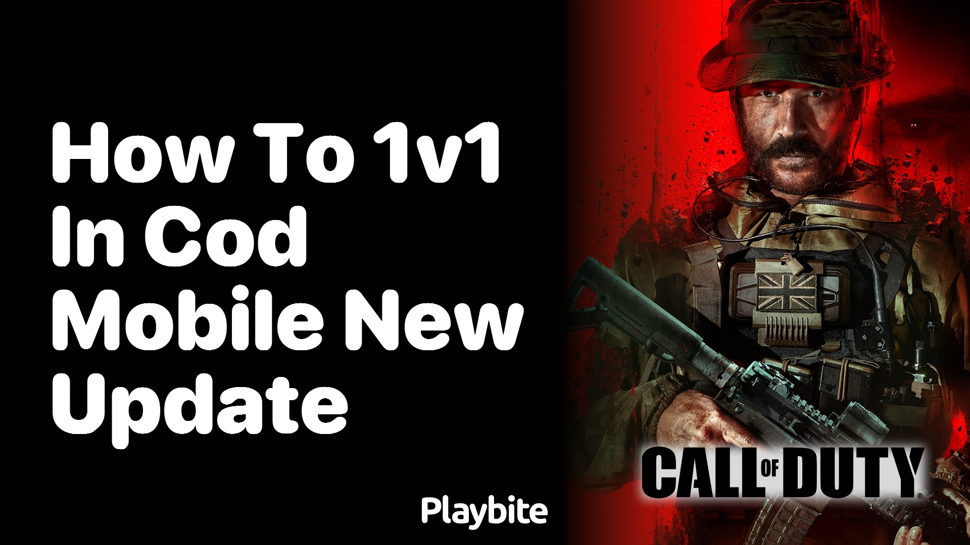 How to 1v1 in COD Mobile After the New Update