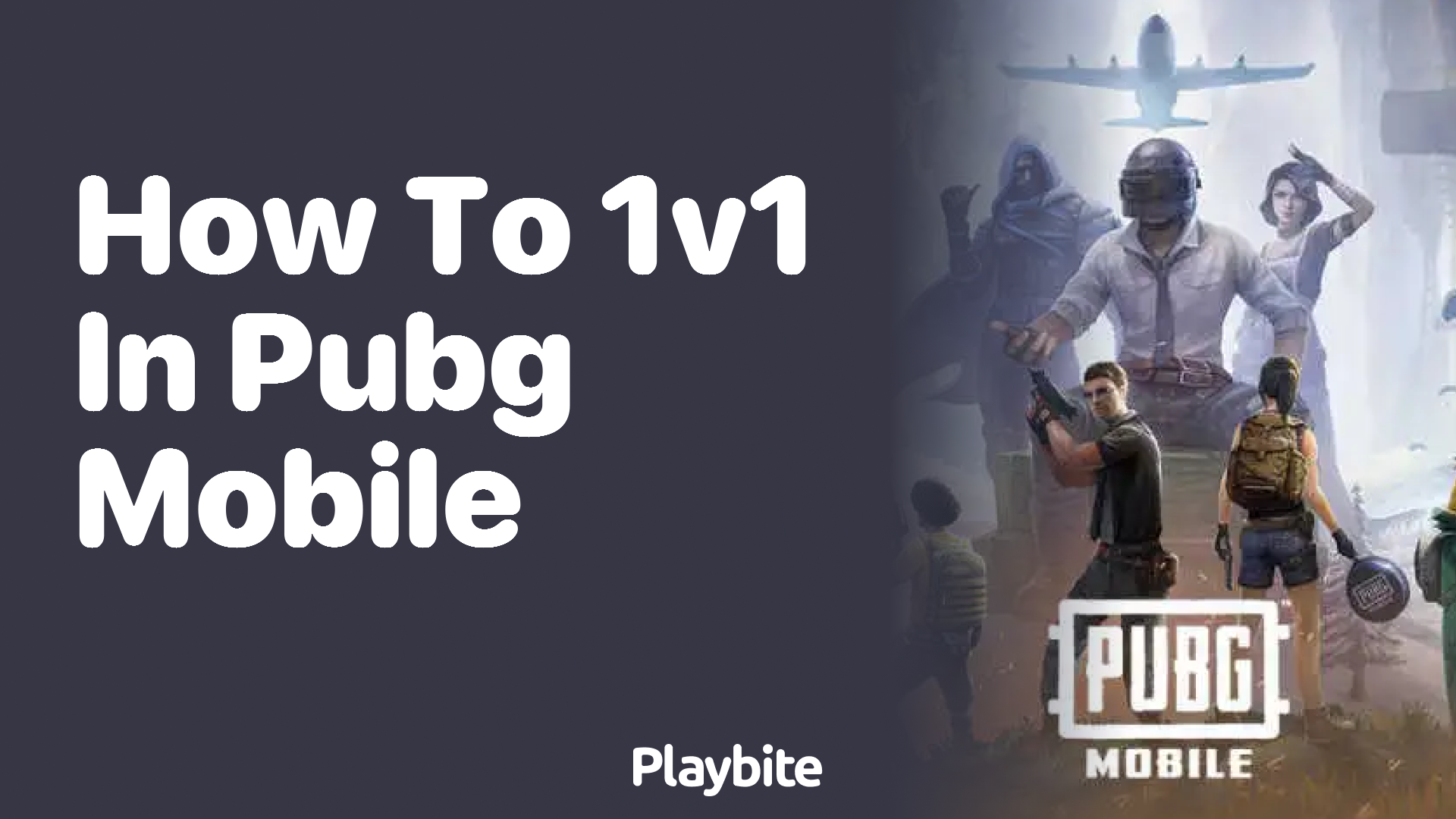 How to 1v1 in PUBG Mobile