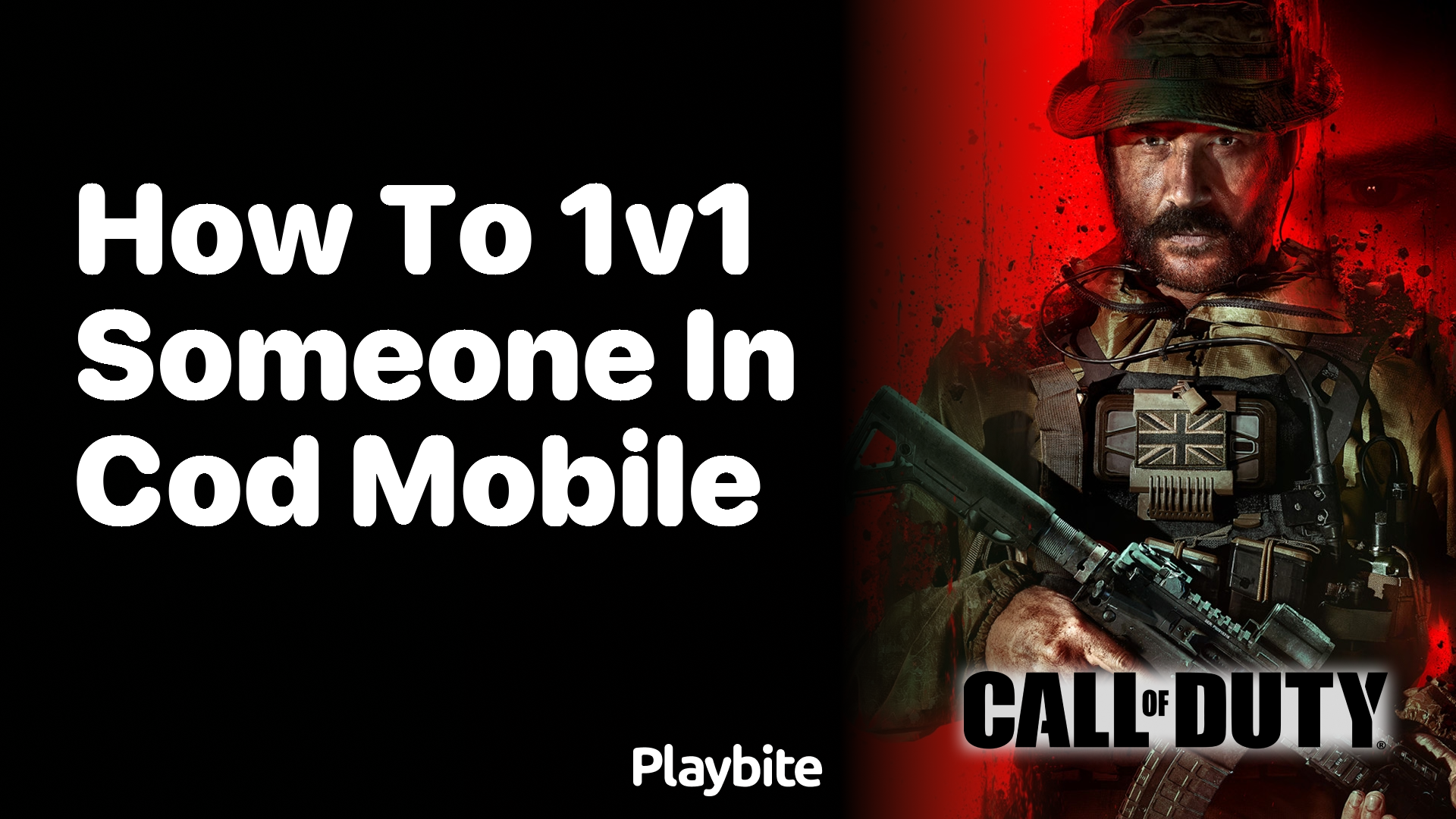 How to 1v1 Someone in COD Mobile