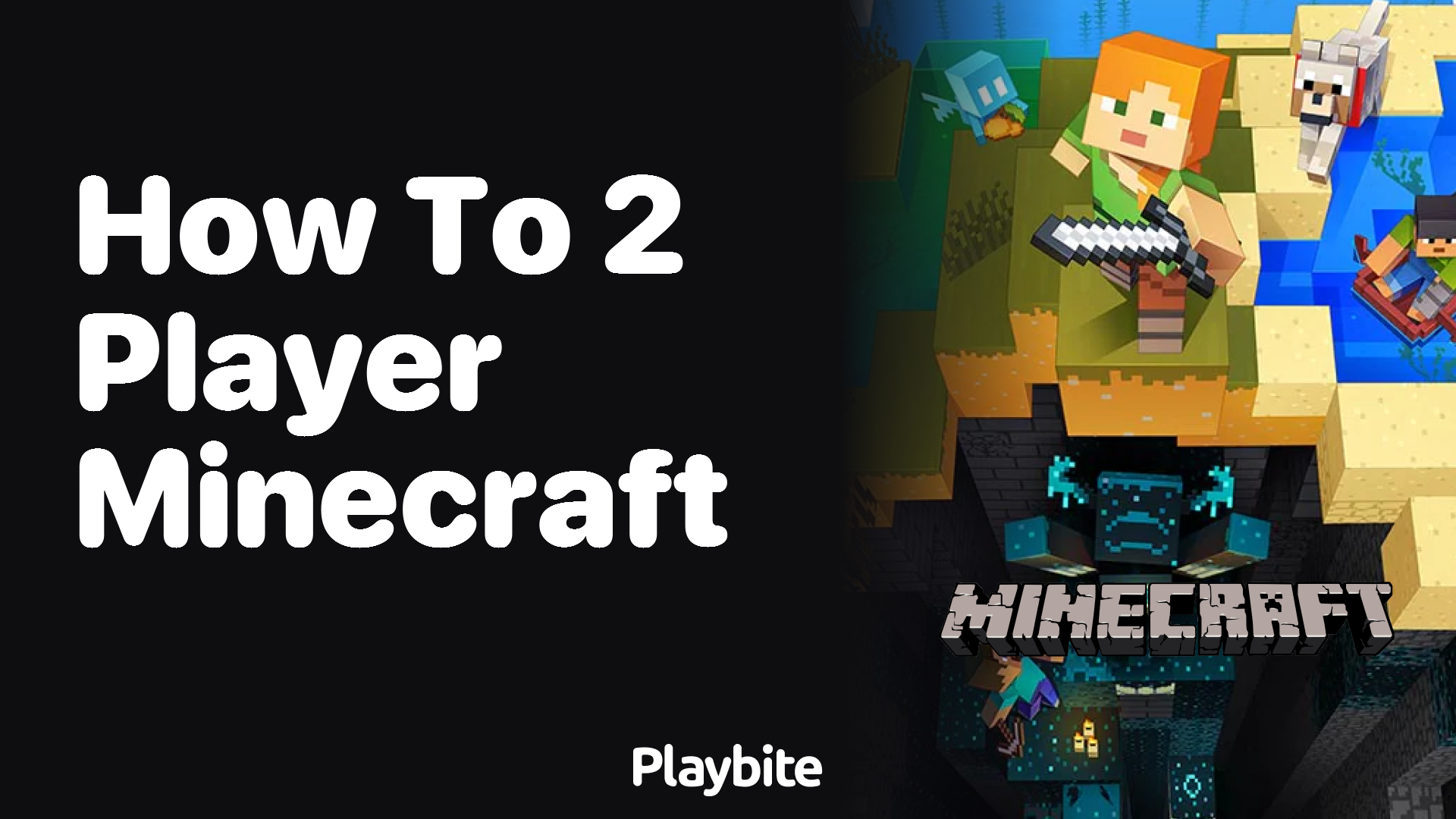How to Play Minecraft with 2 Players: A Fun Guide