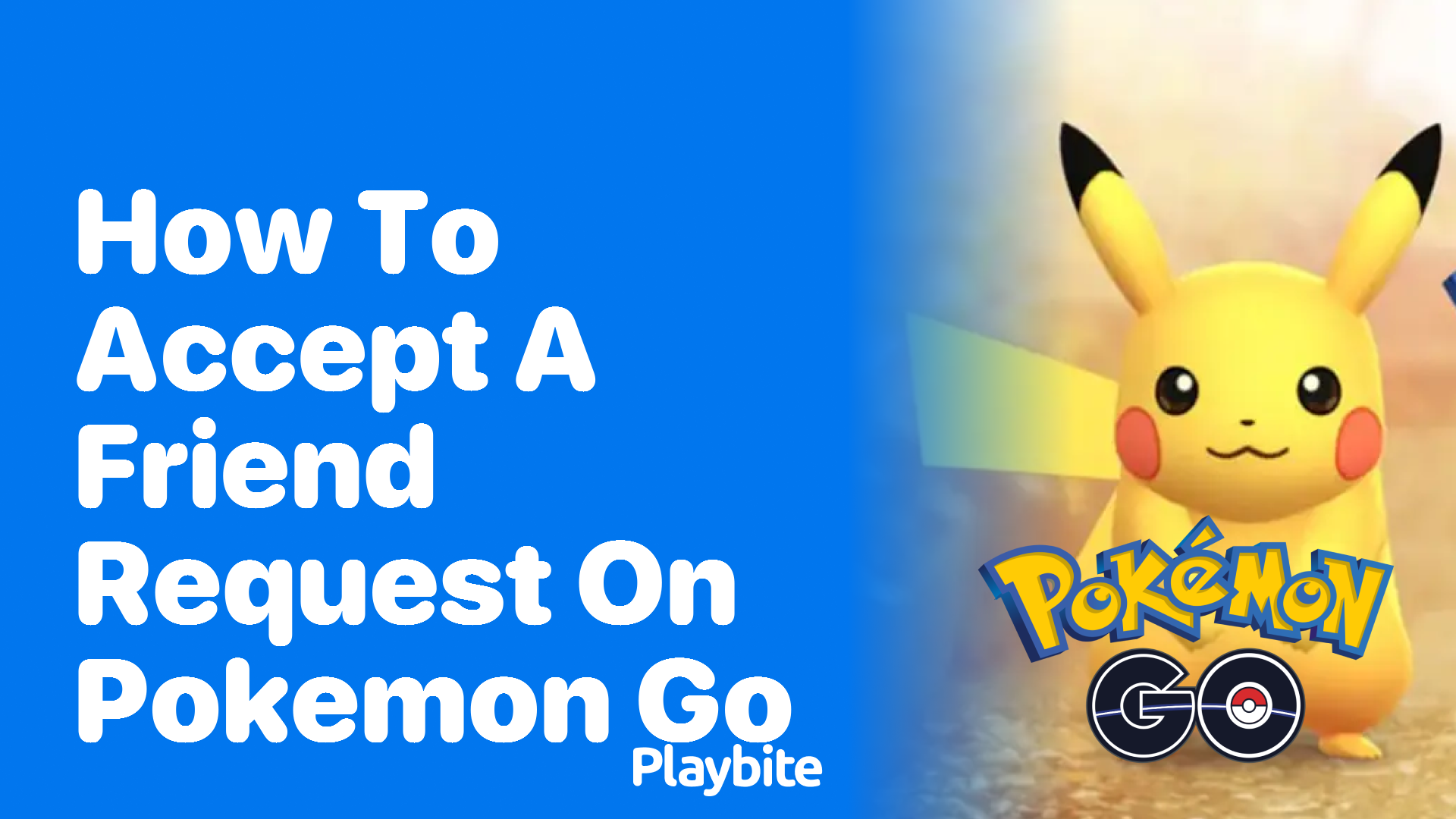 How to Accept a Friend Request on Pokemon GO
