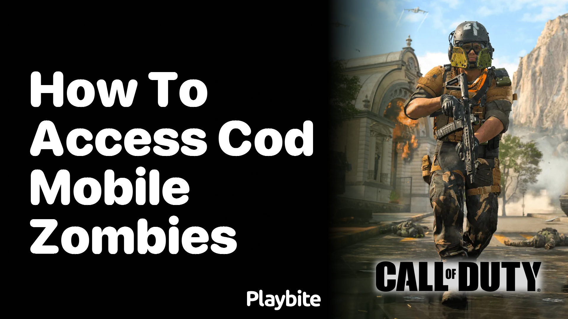 How to Access COD Mobile Zombies