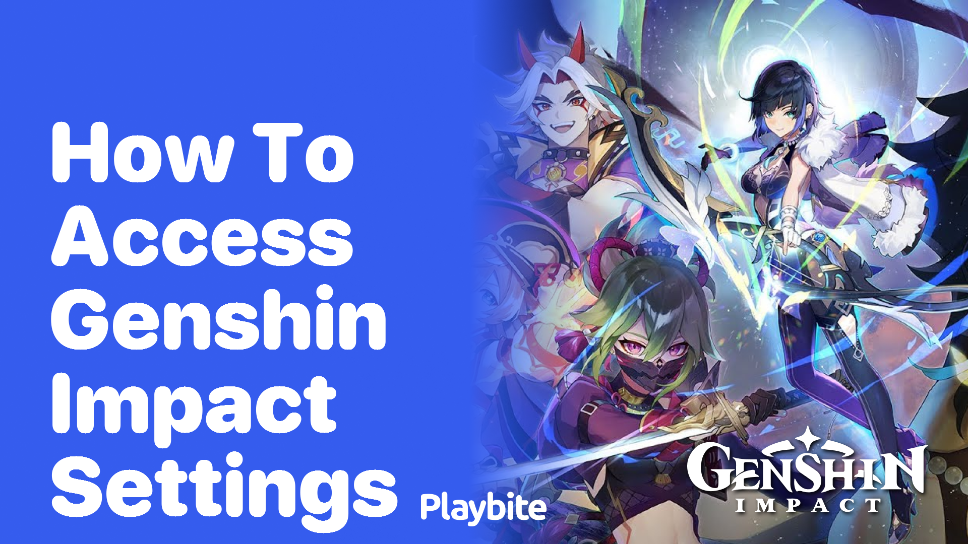How to Access Genshin Impact Settings: A Simple Guide