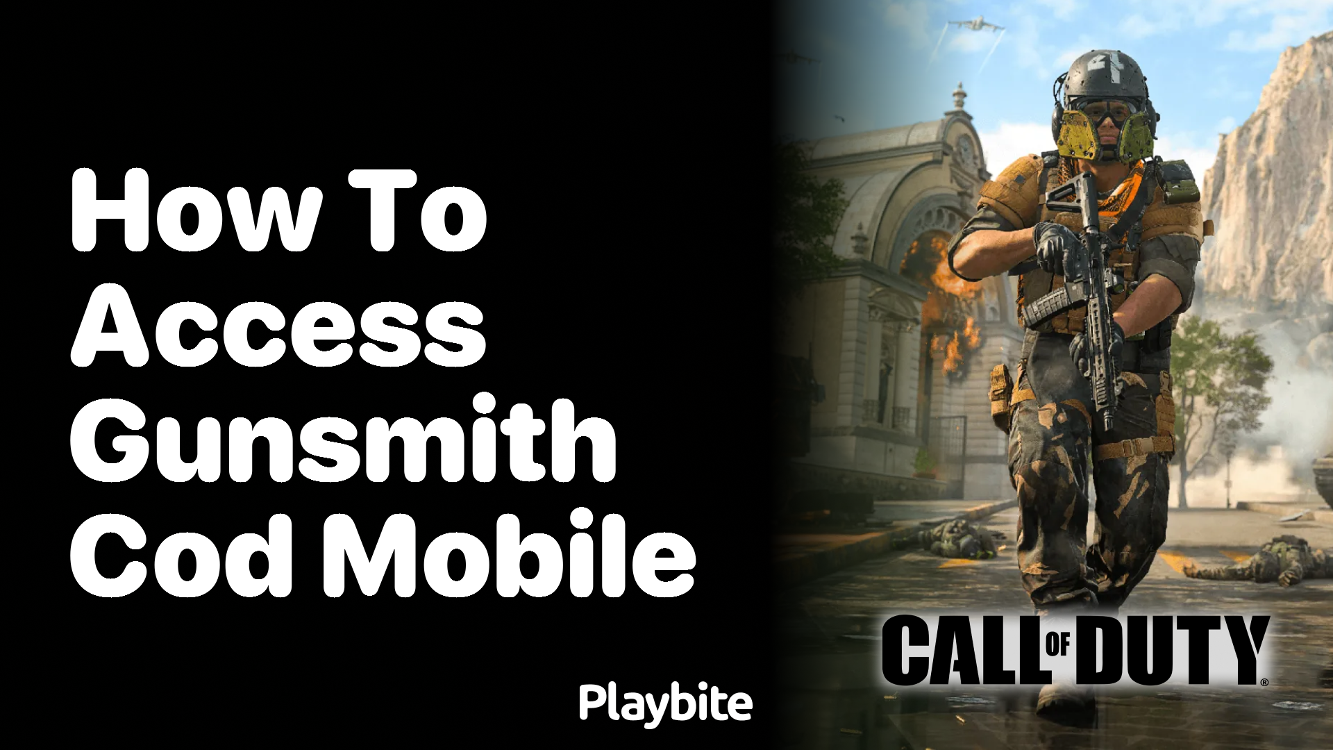 How to Access Gunsmith in COD Mobile: Tips and Tricks