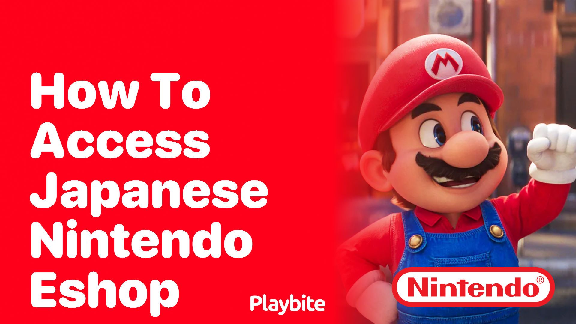 How to access the Japanese Nintendo eShop