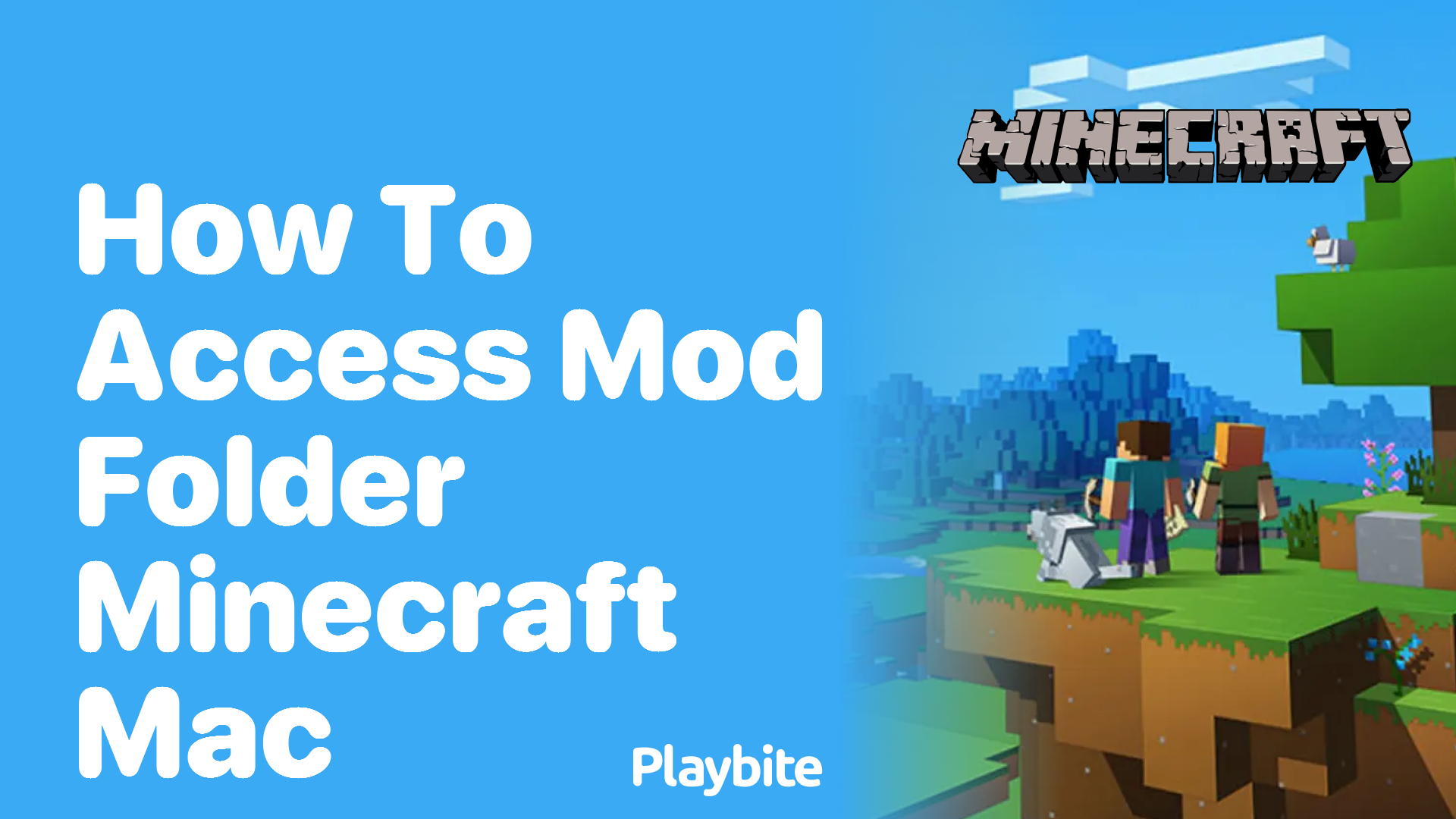 How to Access the Mod Folder in Minecraft on a Mac