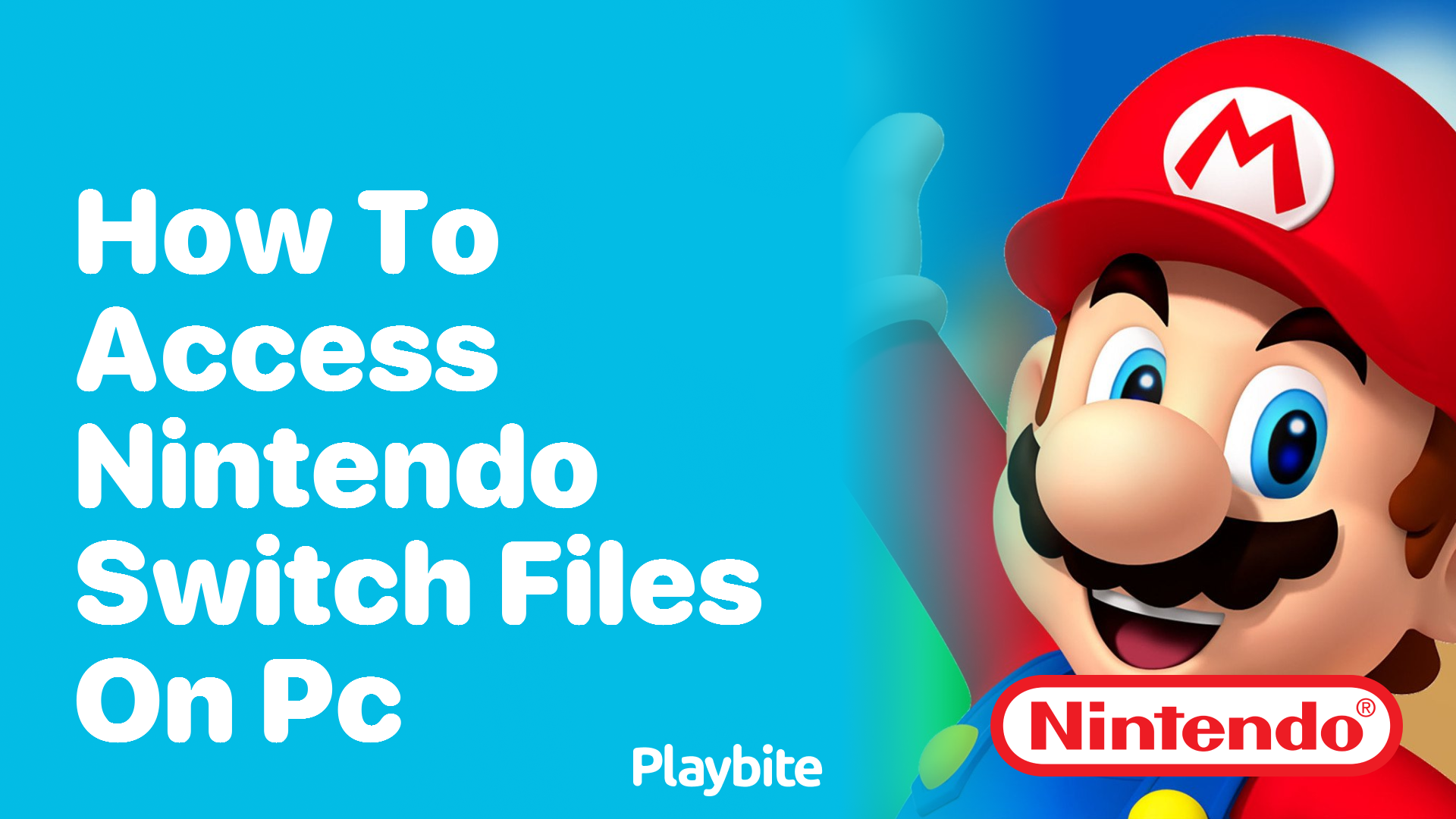 How to Access Nintendo Switch Files on Your PC