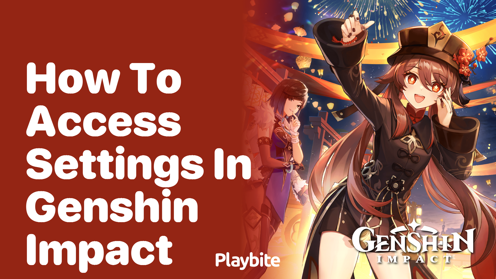 How to Access Settings in Genshin Impact