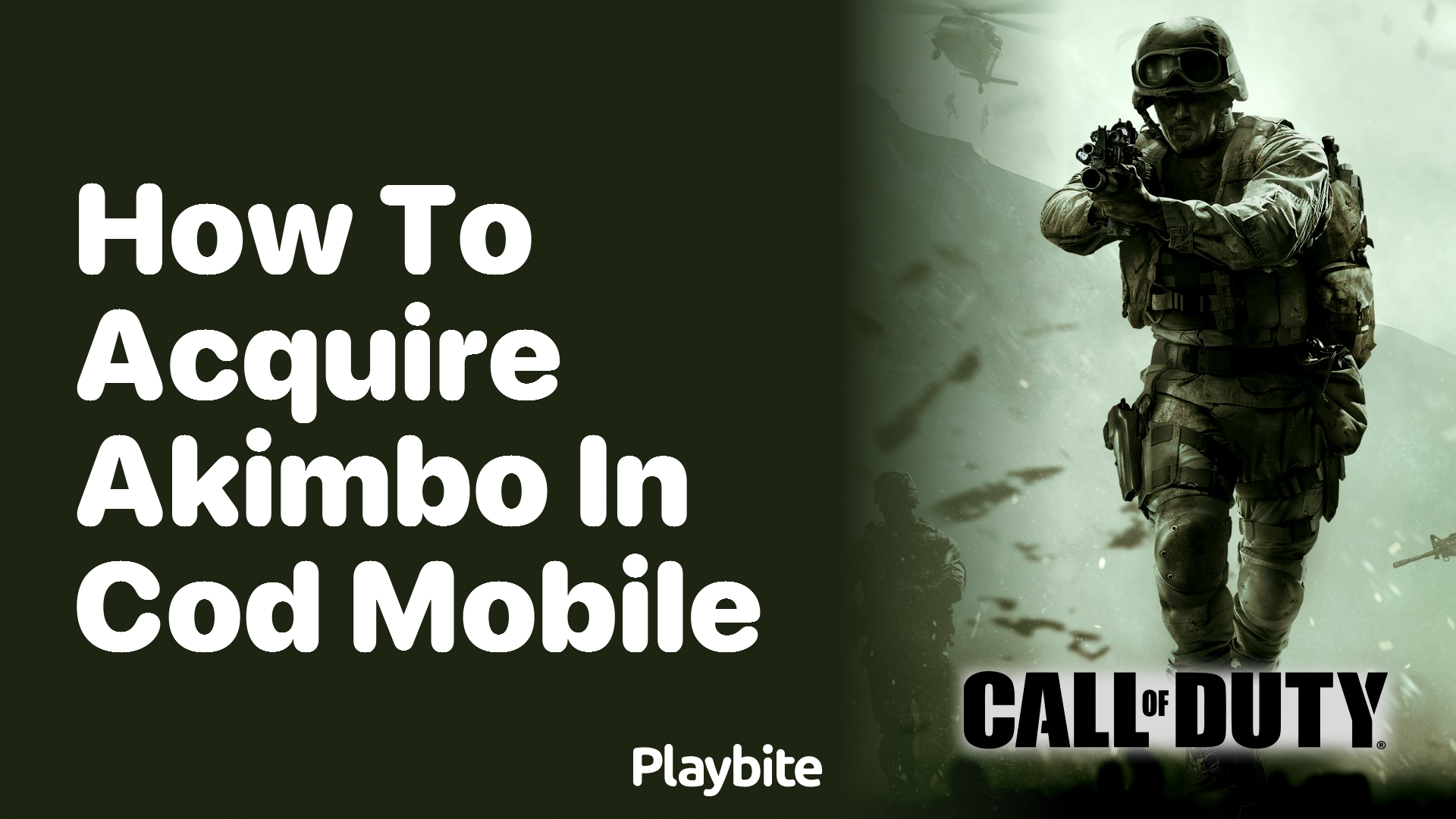 How to Acquire Akimbo in COD Mobile