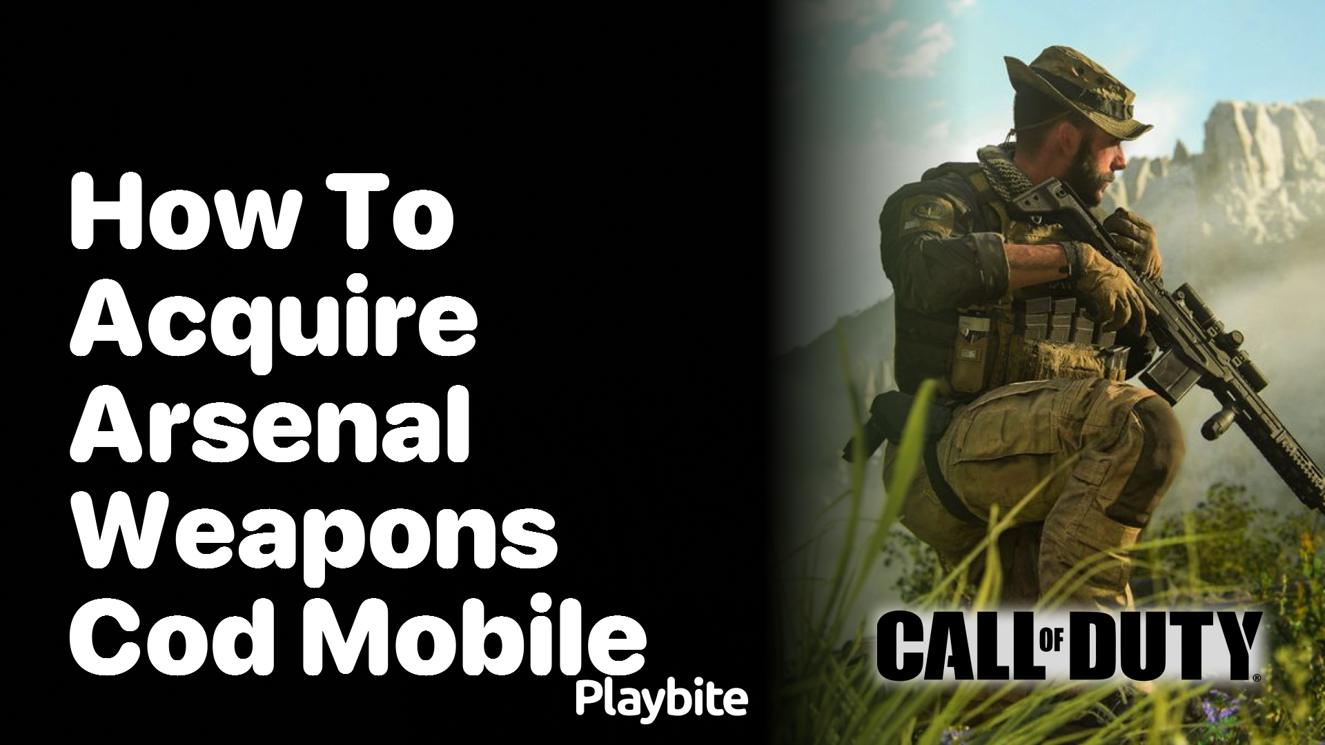 How to Acquire Arsenal Weapons in COD Mobile