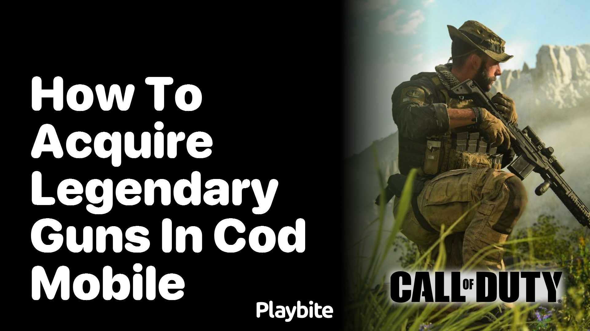 How to Acquire Legendary Guns in COD Mobile