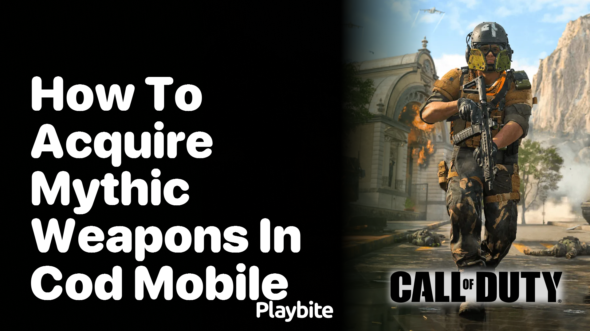 How to Acquire Mythic Weapons in CoD Mobile