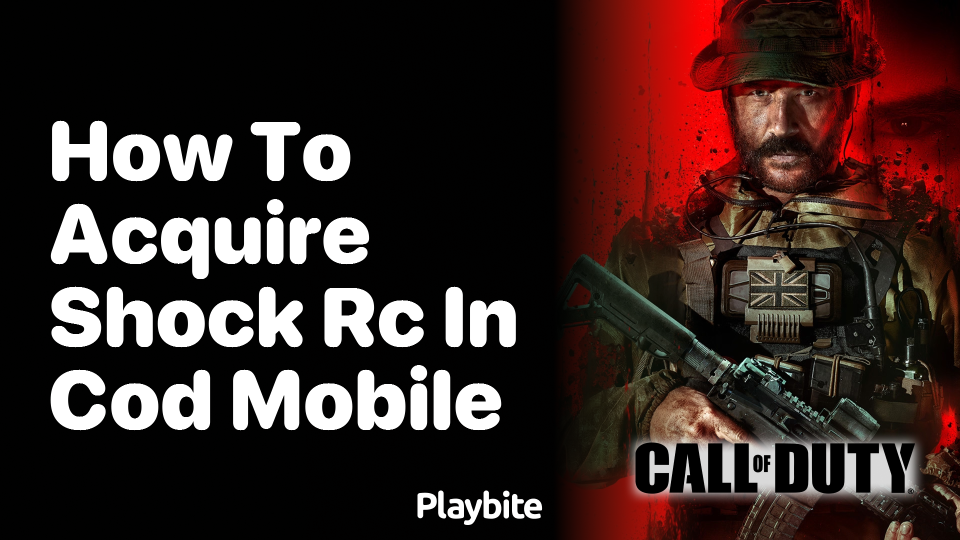 How to Acquire Shock RC in COD Mobile