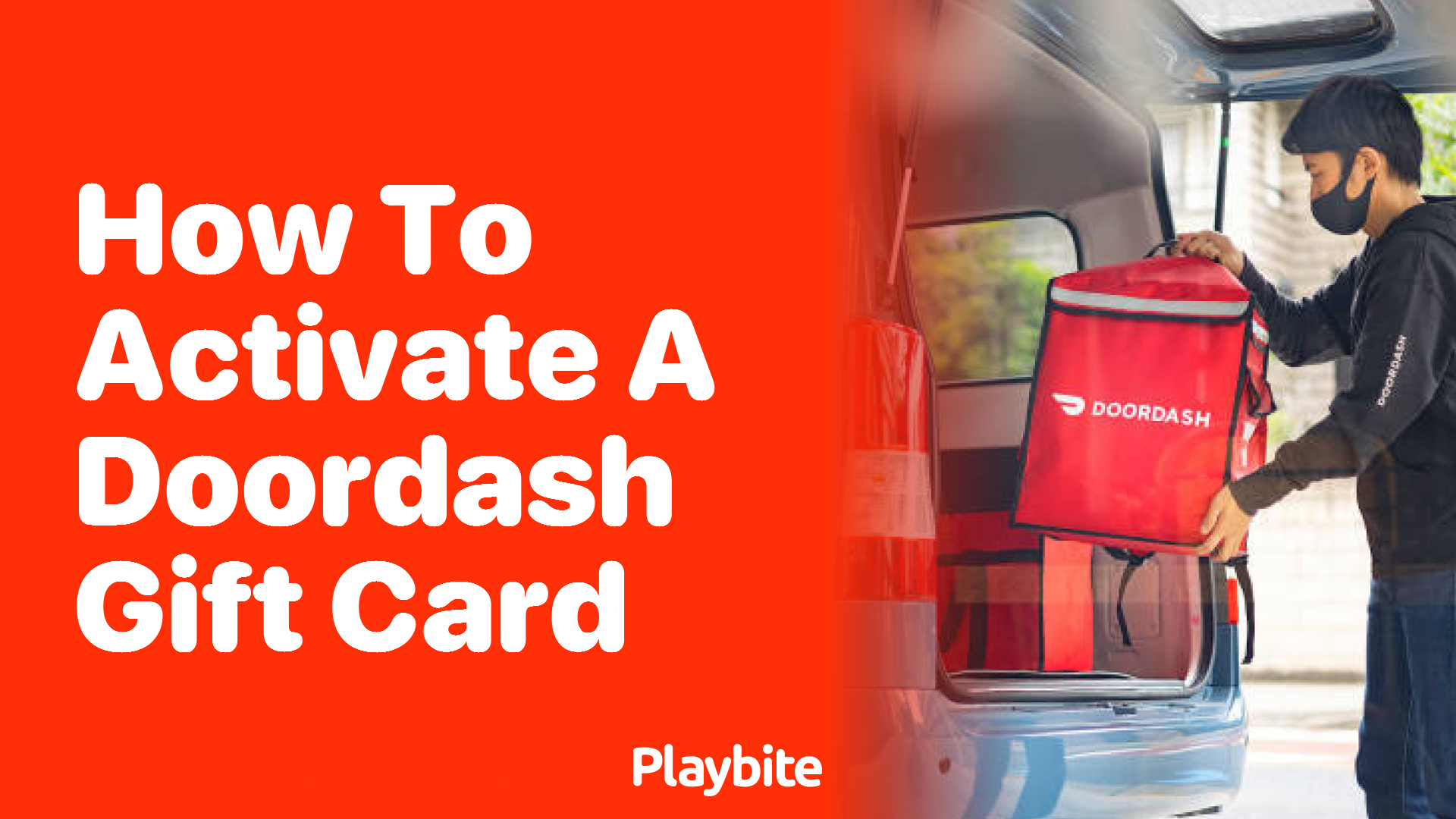 How to Activate a DoorDash Gift Card Easily