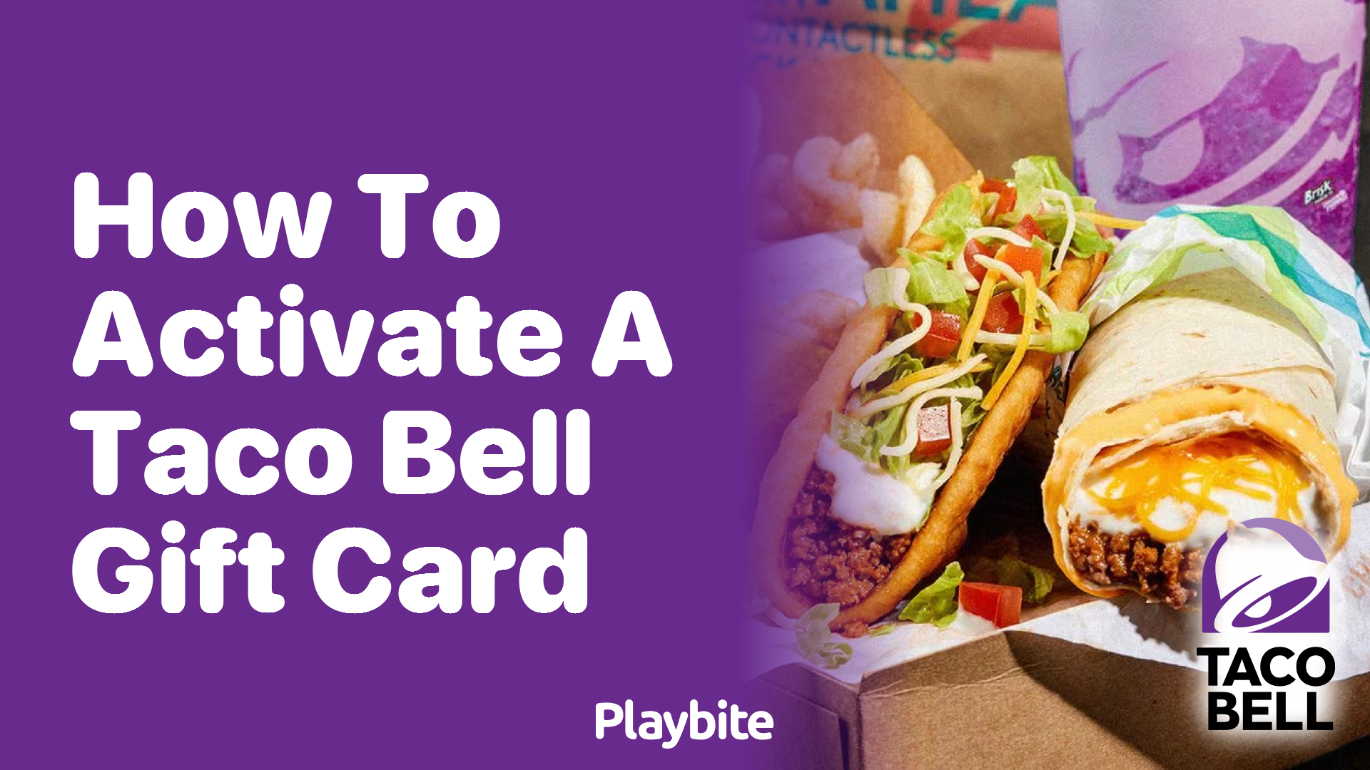 How to Activate a Taco Bell Gift Card: A Simple Guide