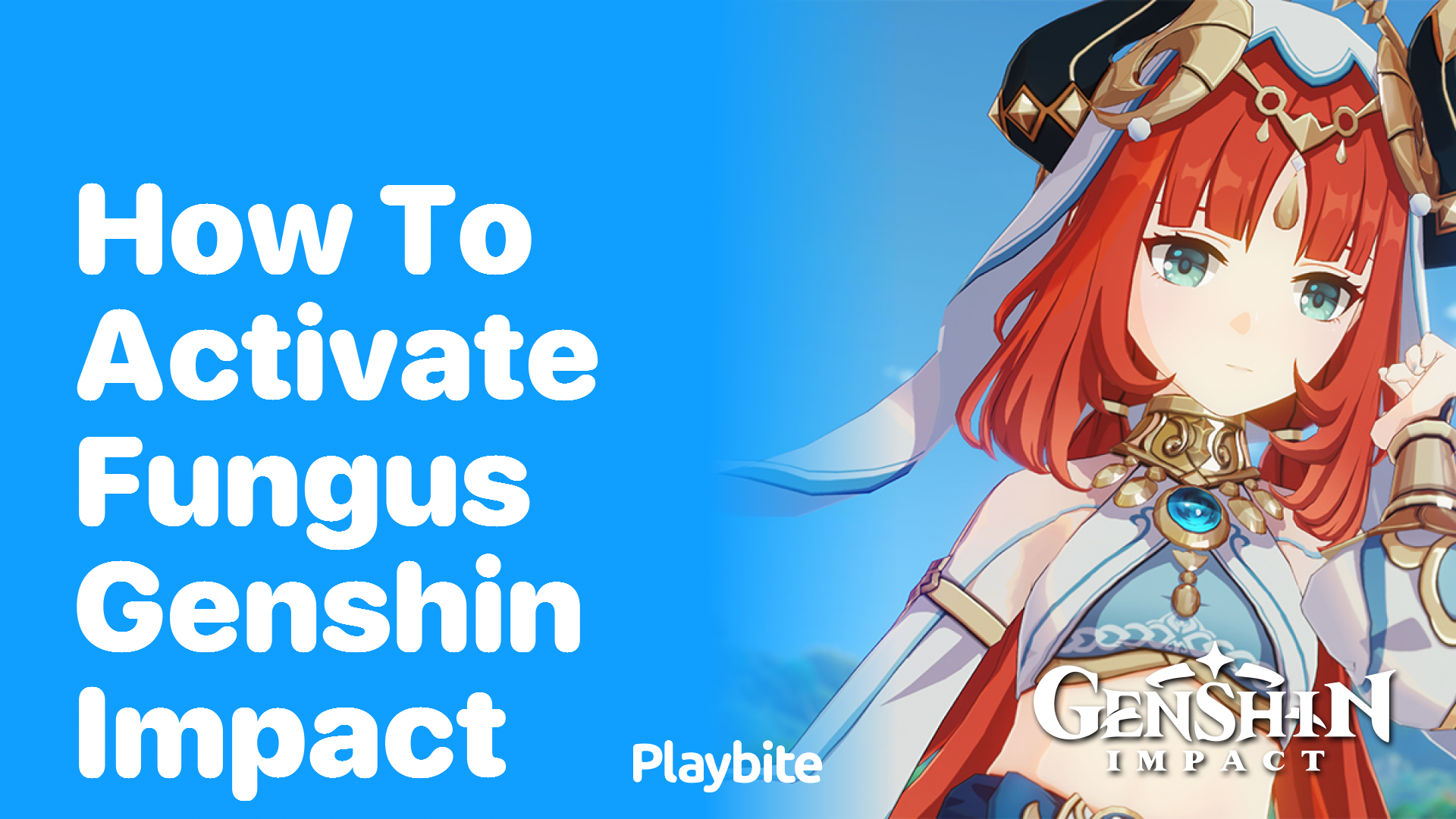 How to Activate Fungus in Genshin Impact