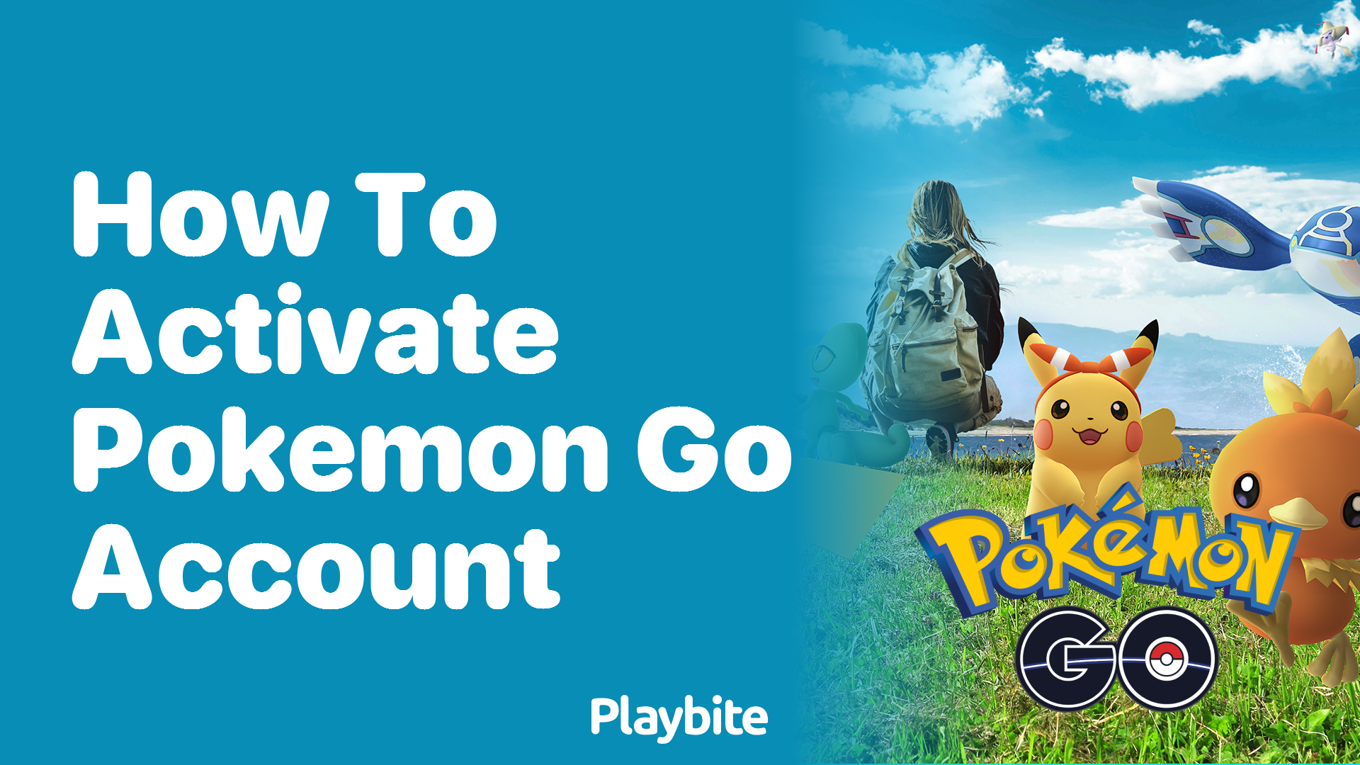 How to Activate Your Pokemon GO Account