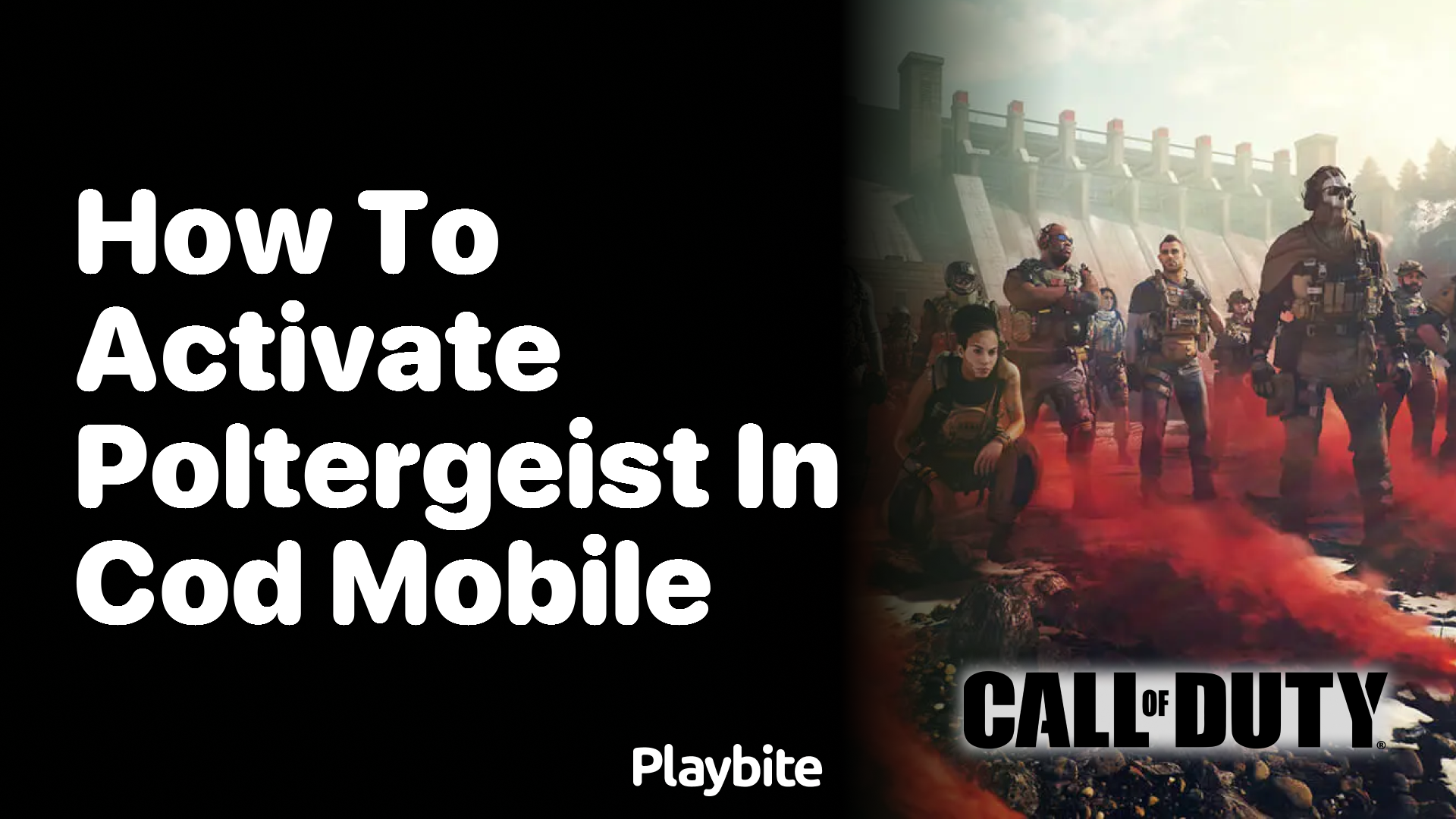 How to Activate Poltergeist in COD Mobile: A Player’s Guide