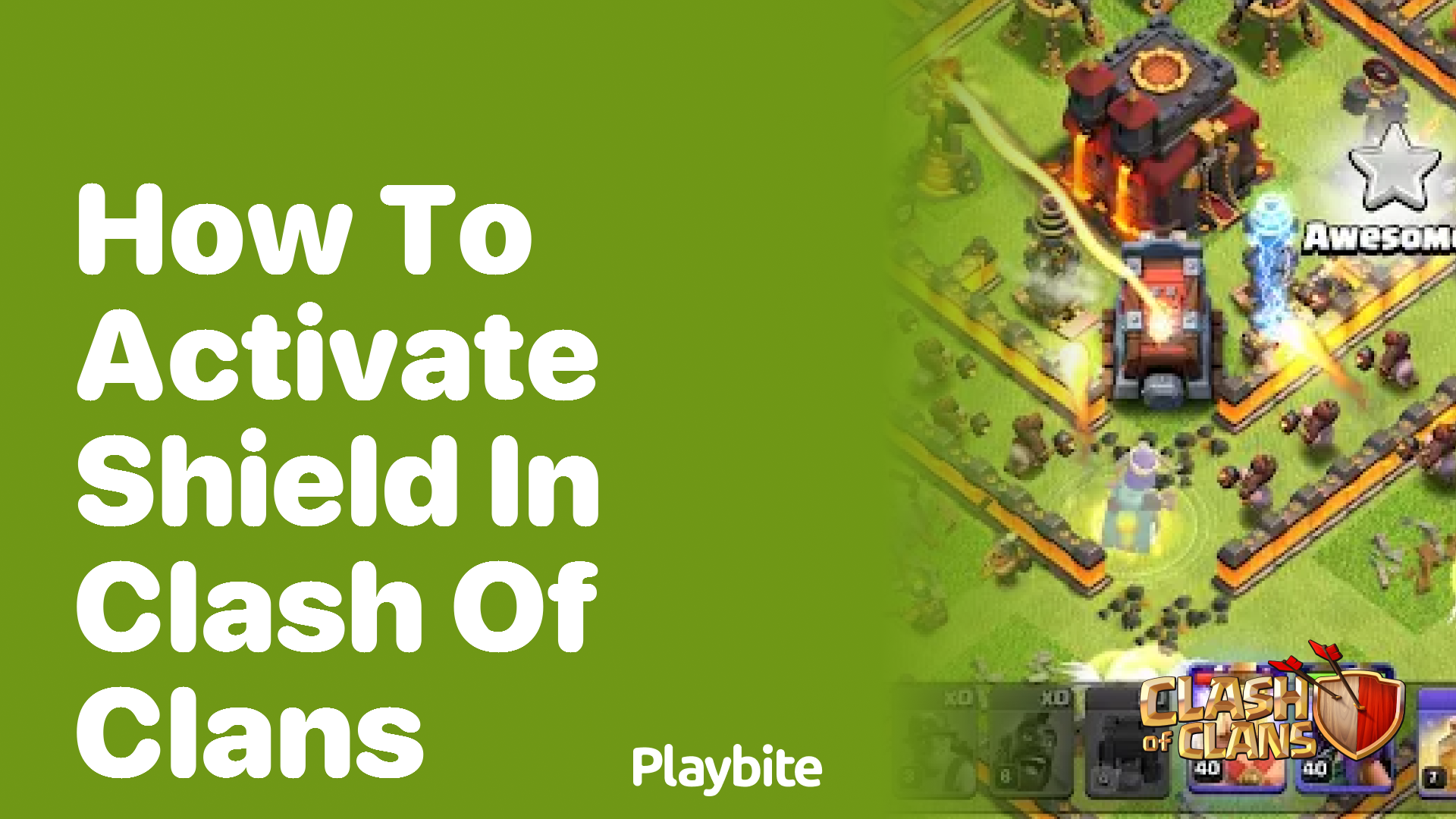 How to Activate Shield in Clash of Clans