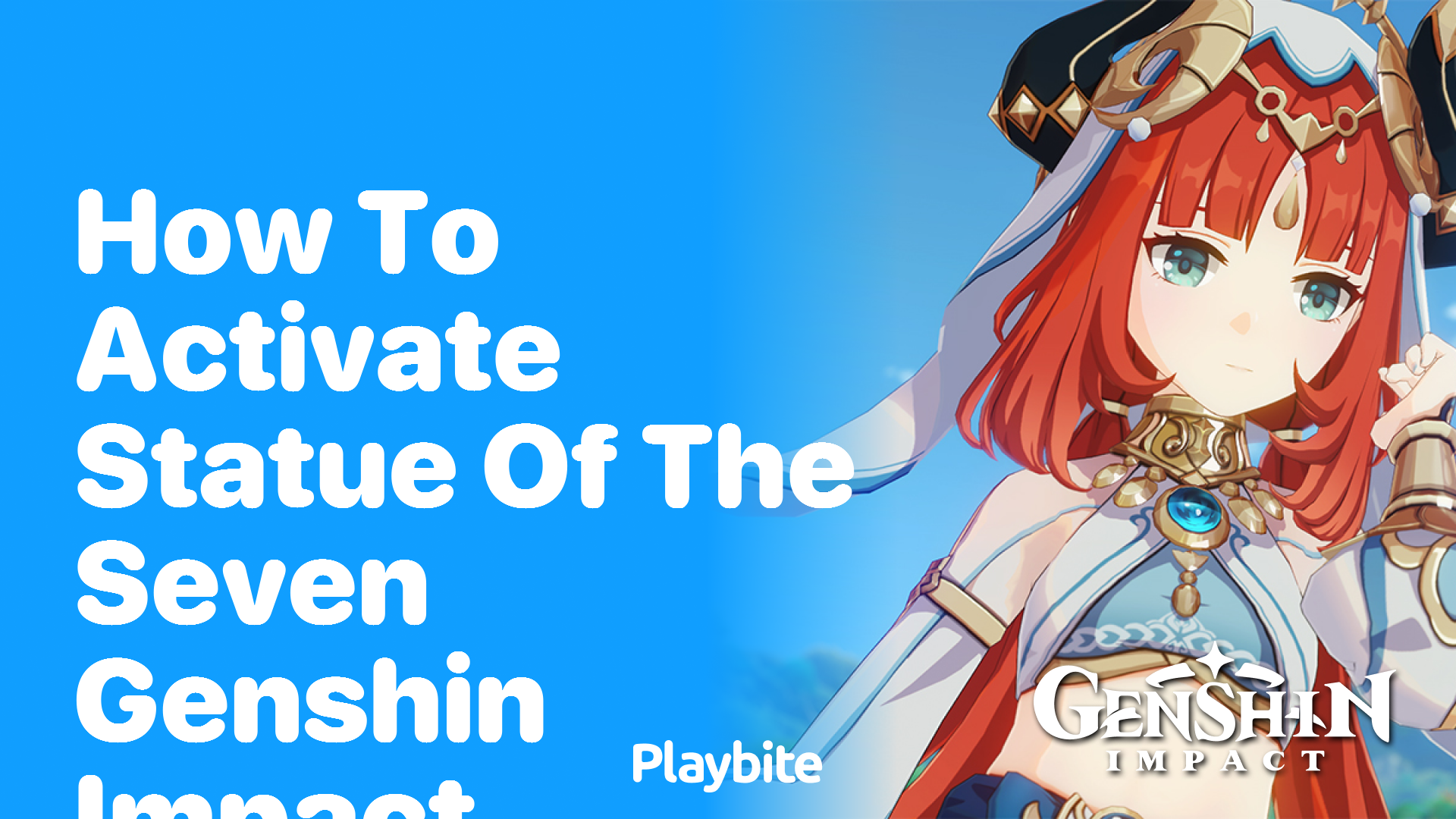 How to Activate Statue of the Seven in Genshin Impact