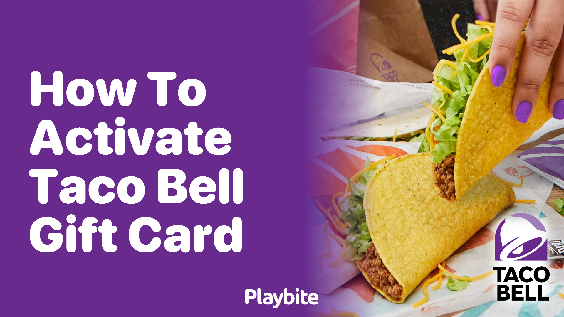 How to Activate Your Taco Bell Gift Card