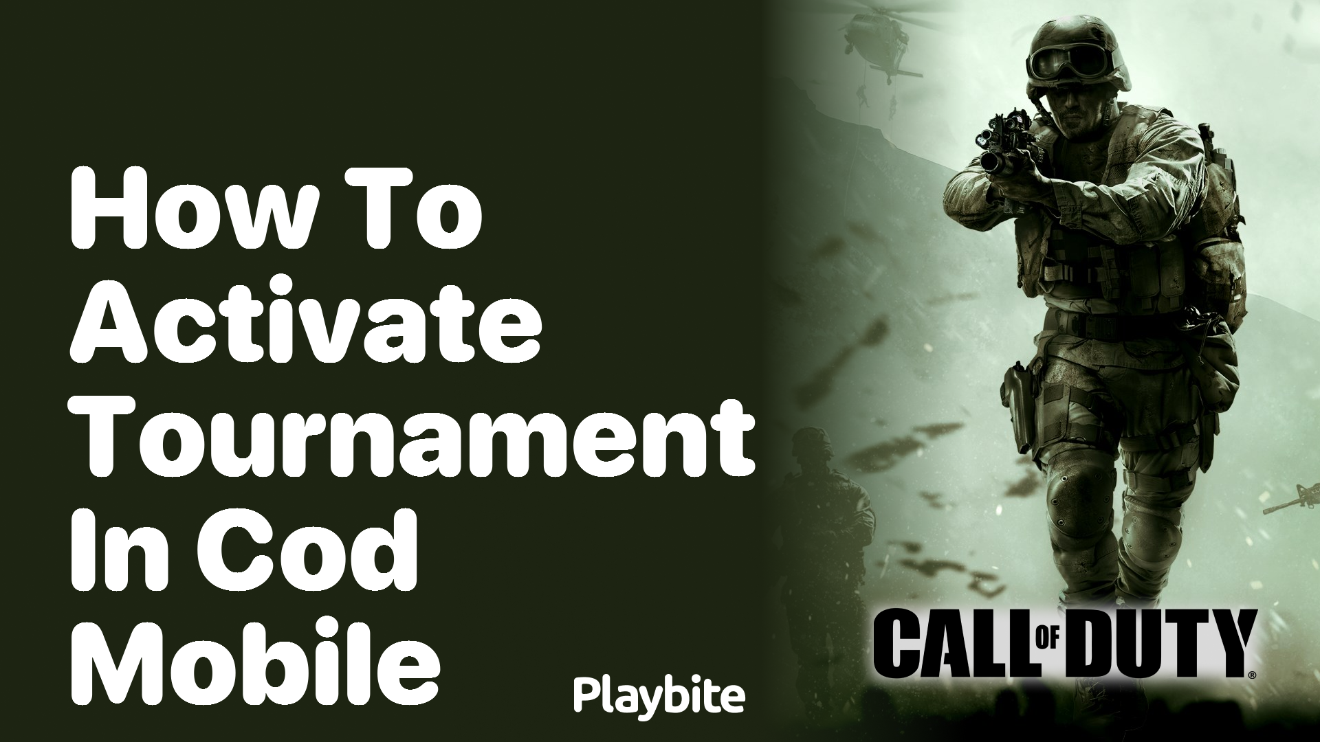 How to Activate Tournament in COD Mobile: A Simple Guide