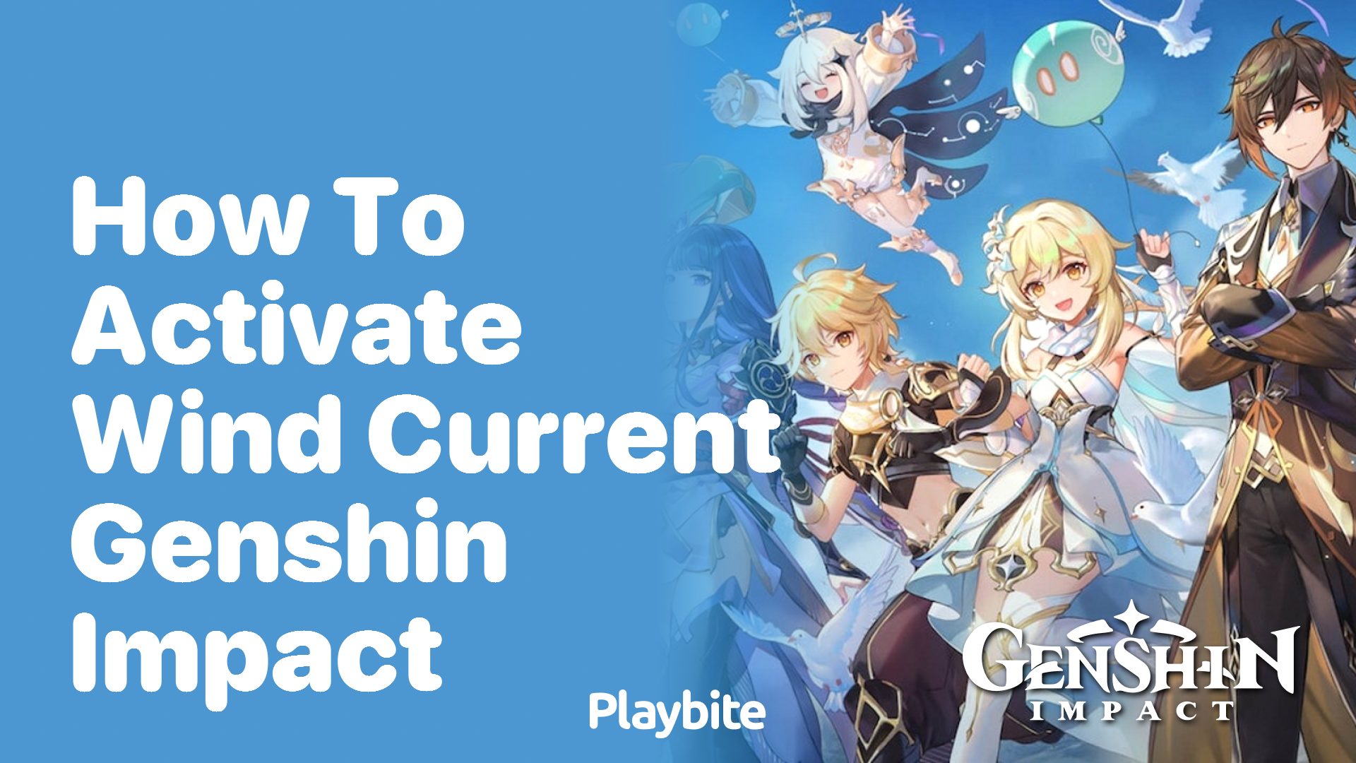 How to Activate Wind Current in Genshin Impact