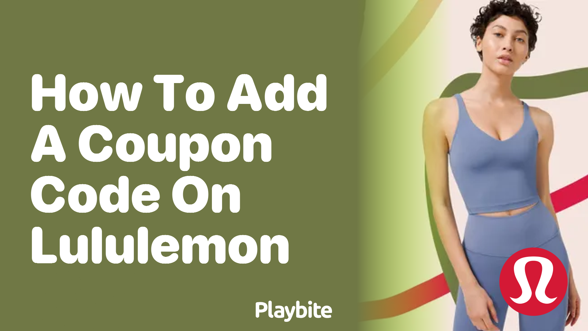 How to Add a Coupon Code on Lululemon