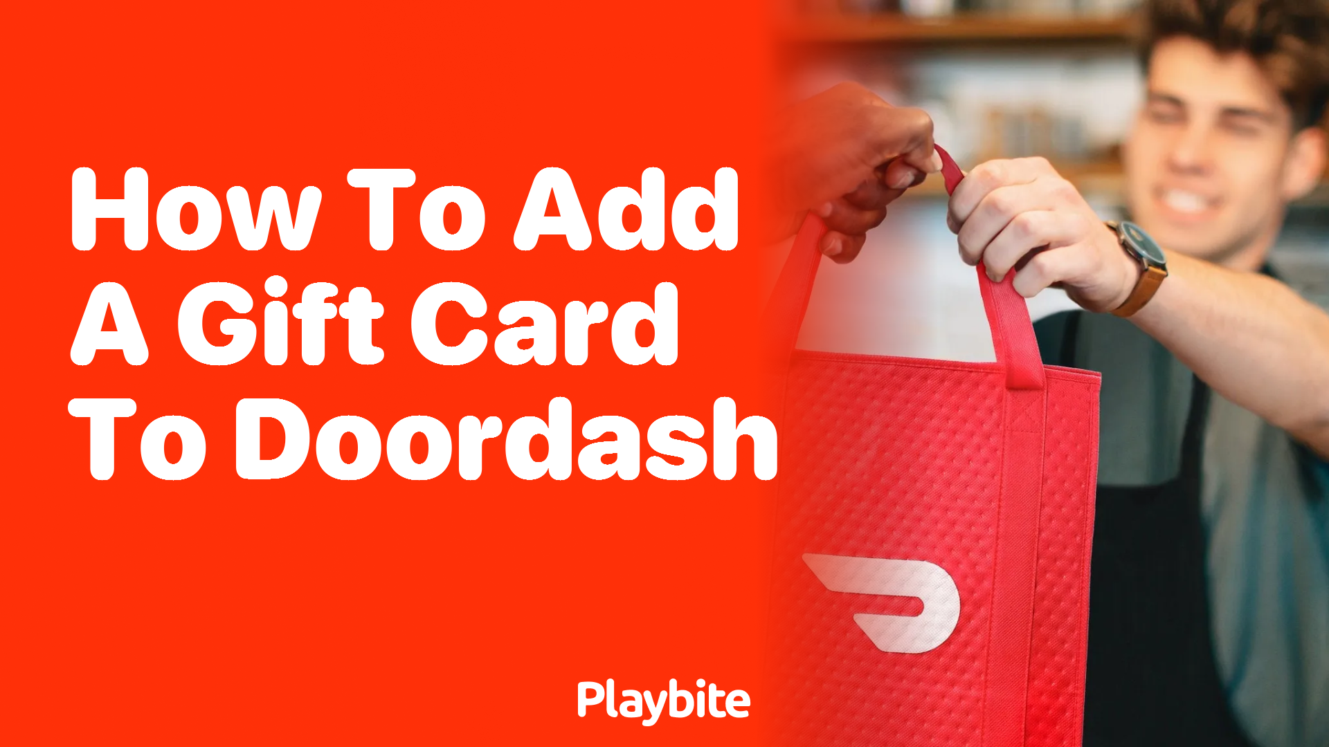 How to Add a Gift Card to DoorDash: A Simple Guide