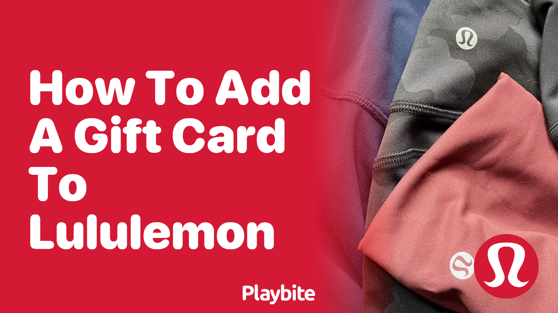 How to Add a Gift Card to Lululemon: A Simple Guide