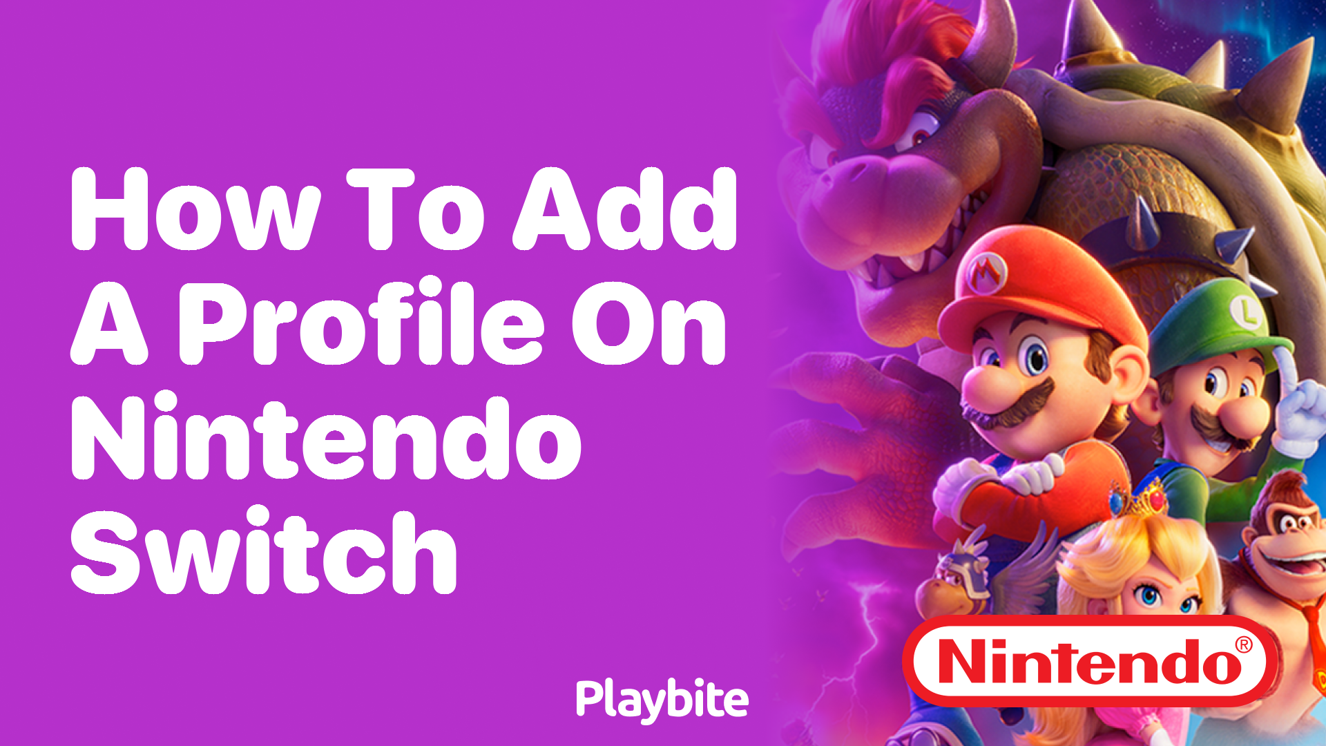 How to Add a Profile on Your Nintendo Switch: A Quick Guide