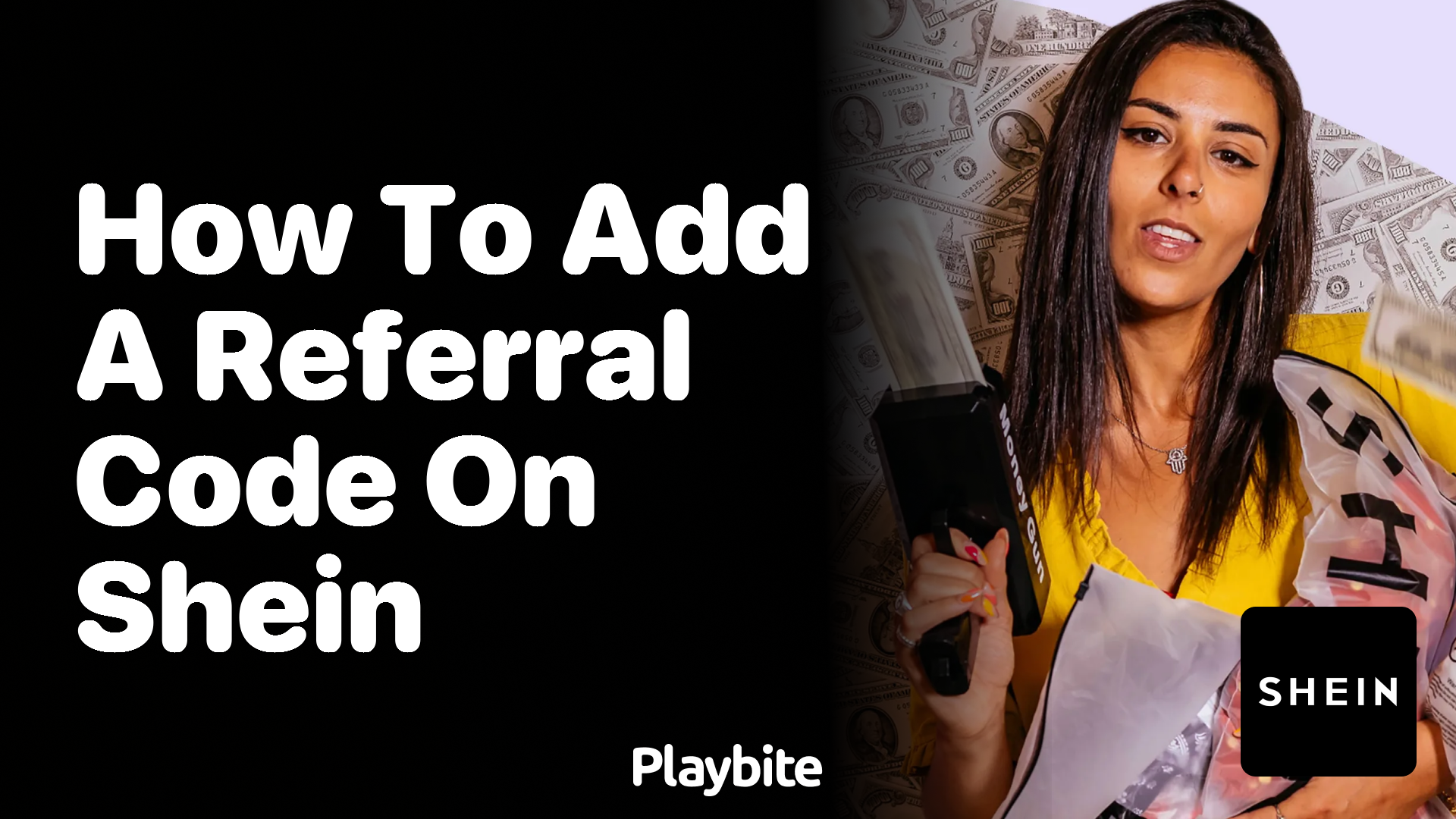 How to Add a Referral Code on SHEIN