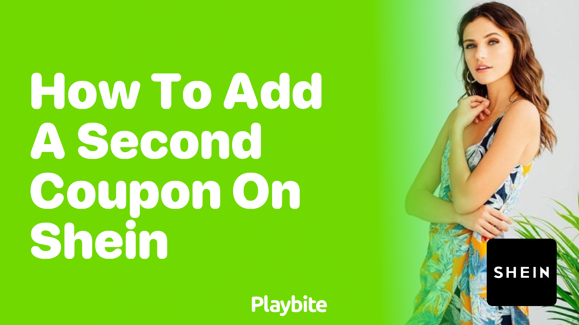 How to Add a Second Coupon on SHEIN