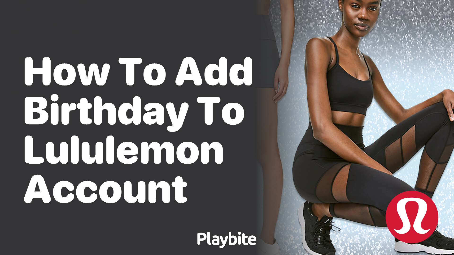 How to Add Your Birthday to Your Lululemon Account