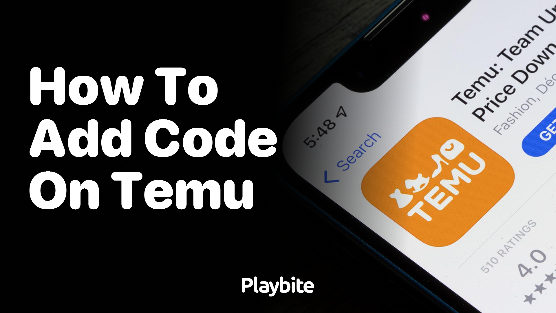 How to Add Code on Temu for Discounts and Deals