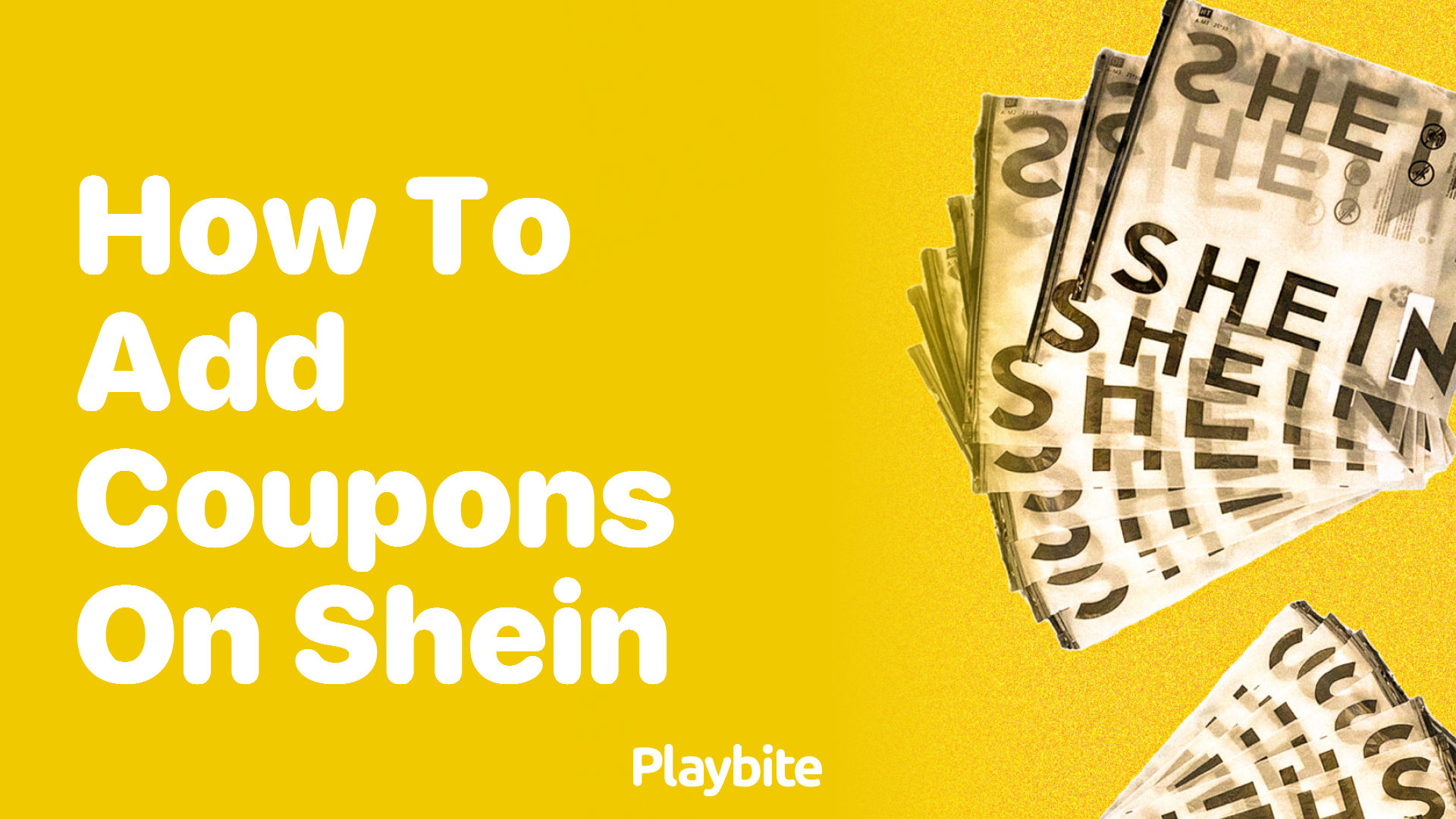 How to Add Coupons on SHEIN for Extra Savings